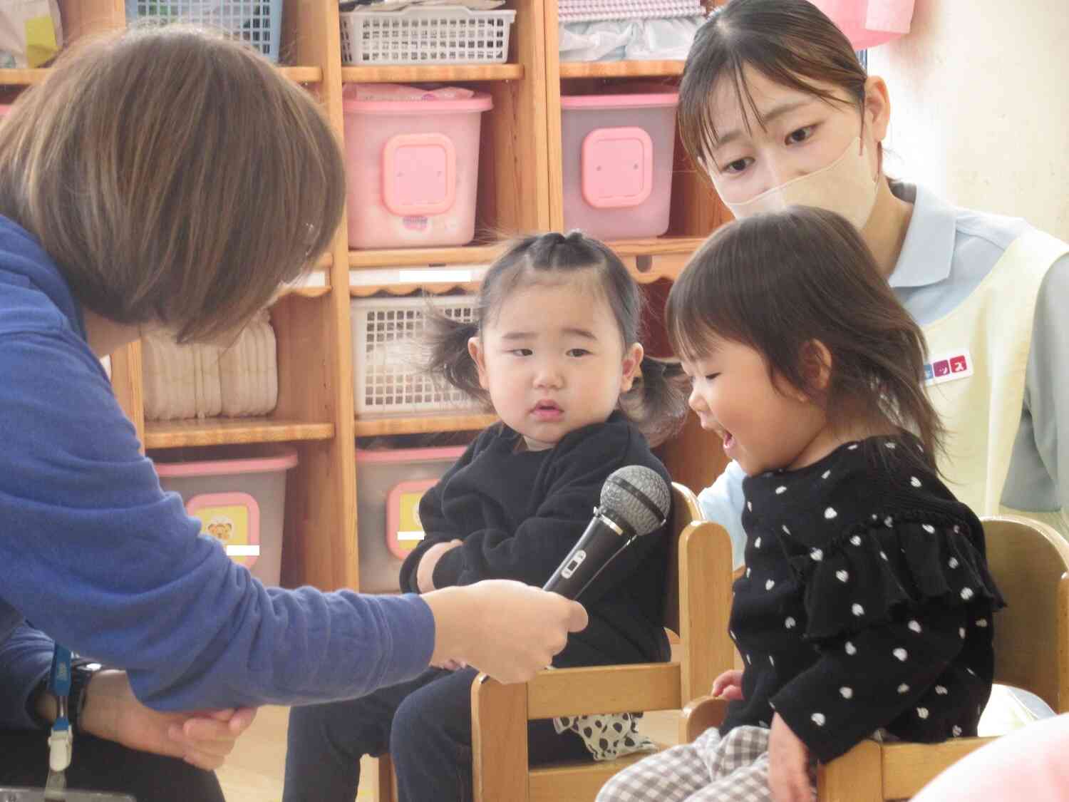 英語レッスン☆