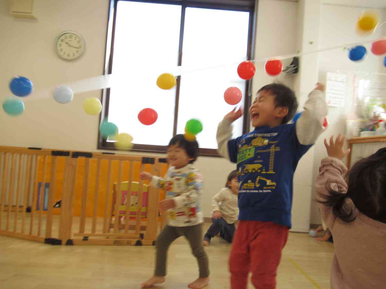 ☆室内遊びの様子☆
