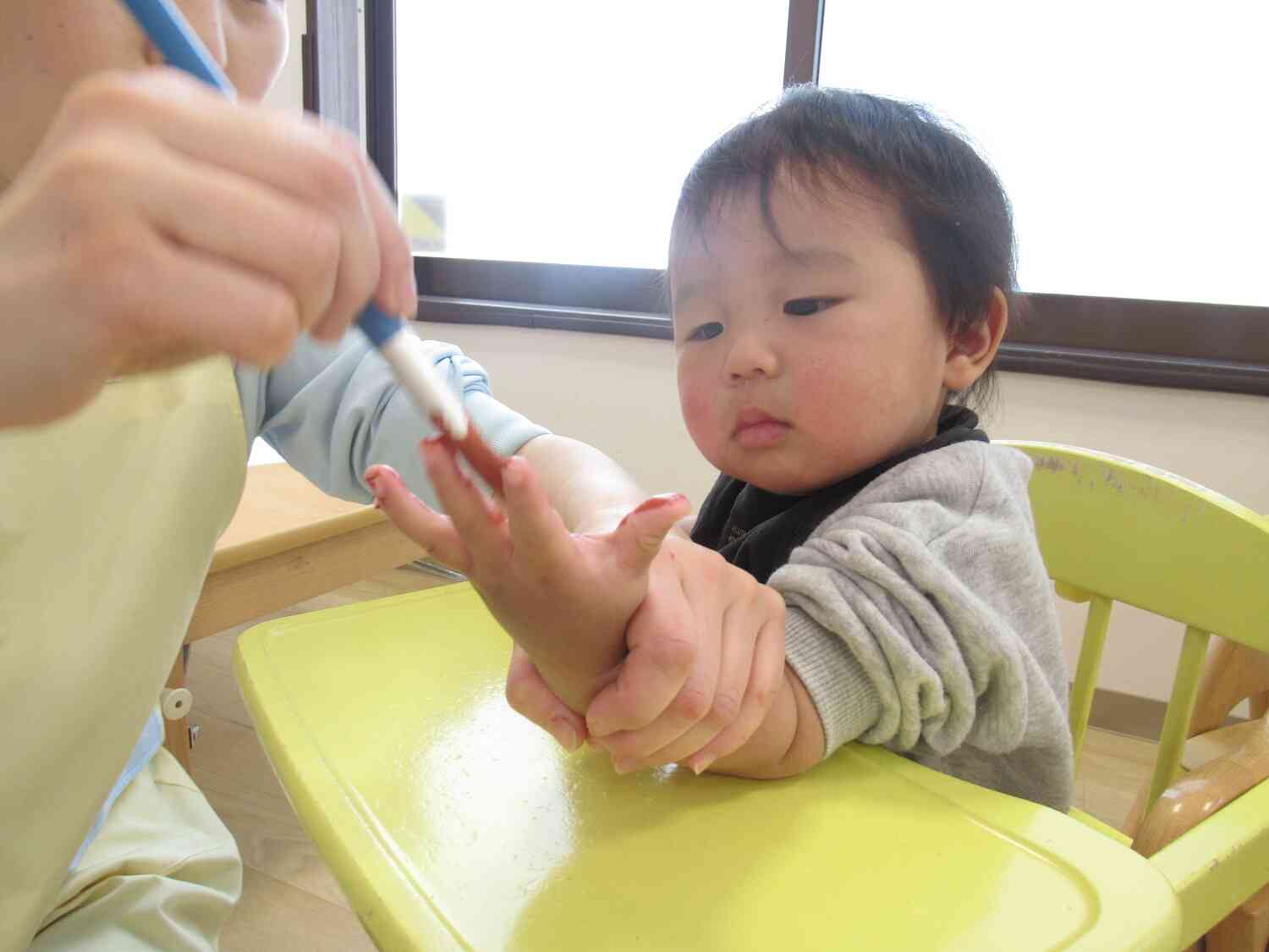 ひよこ組（0歳児）