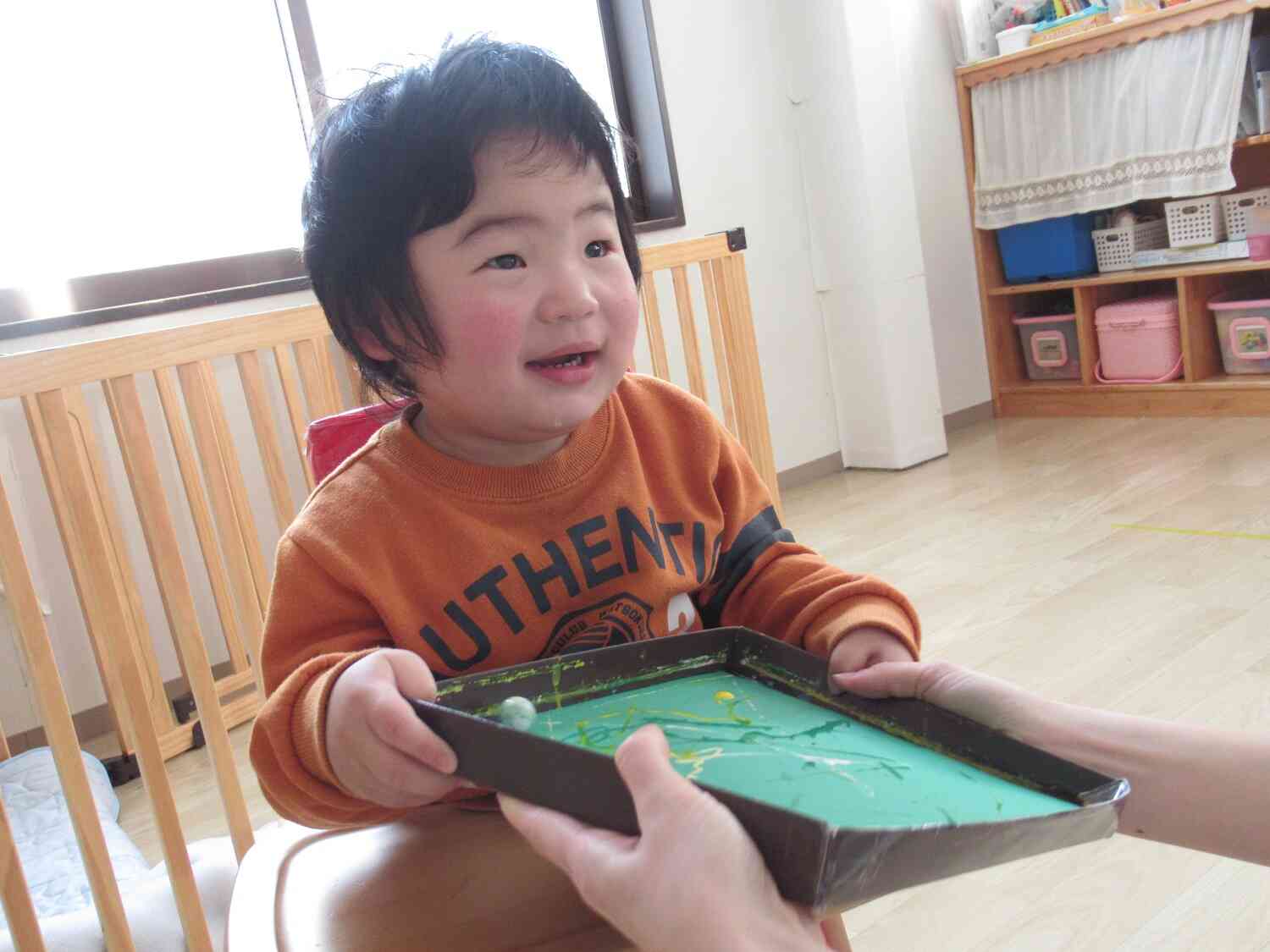 あひる組（1歳児）