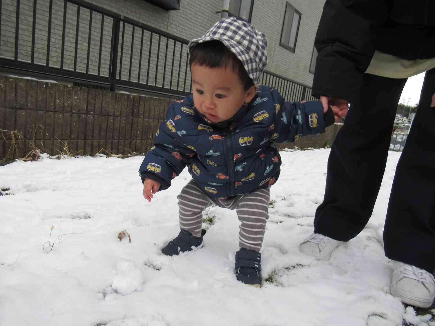 いちに、いちに♪