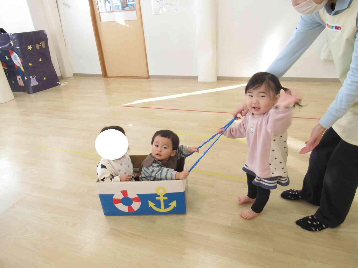 いってきまーす！！