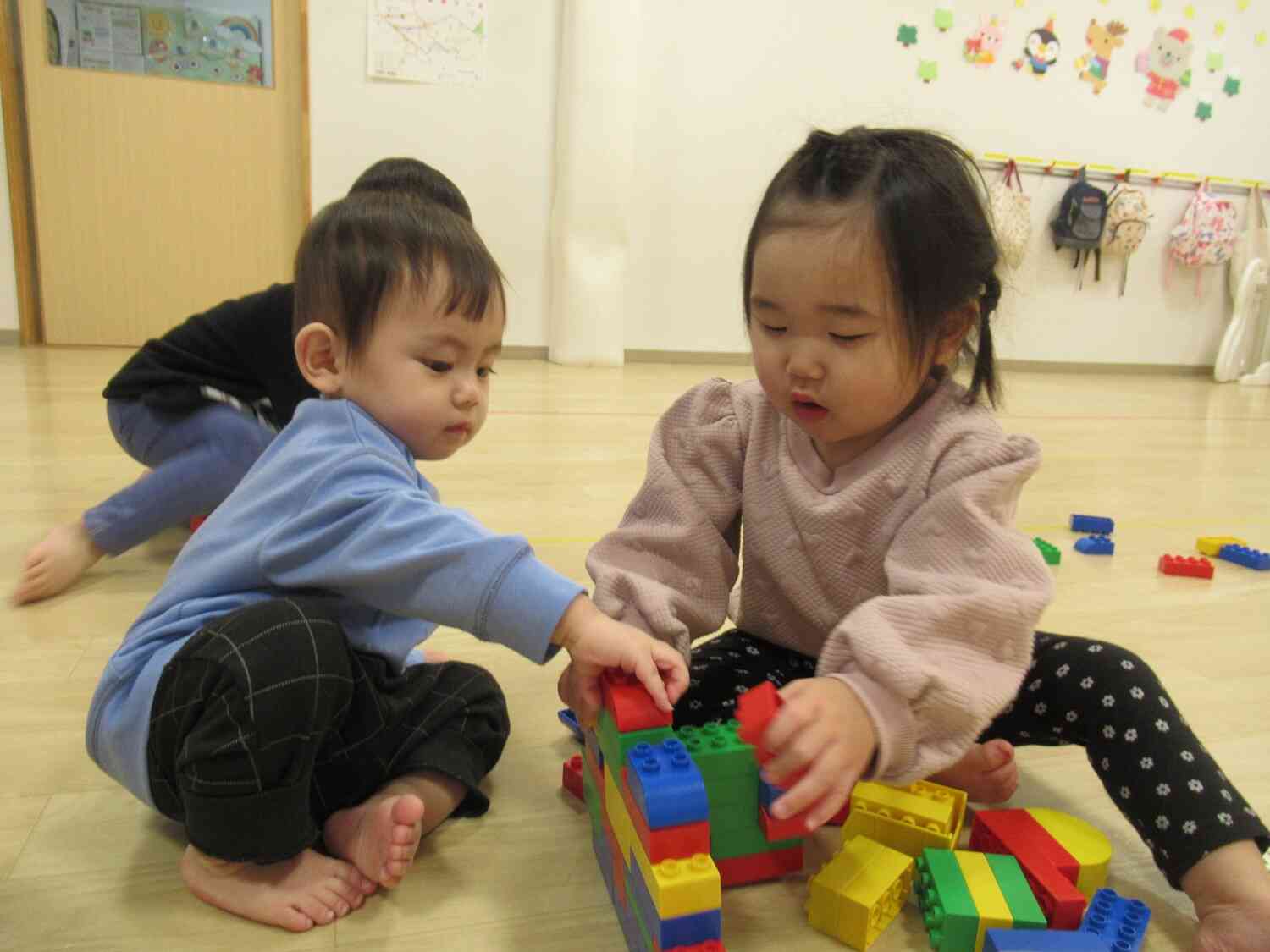 何を作っているのかな？