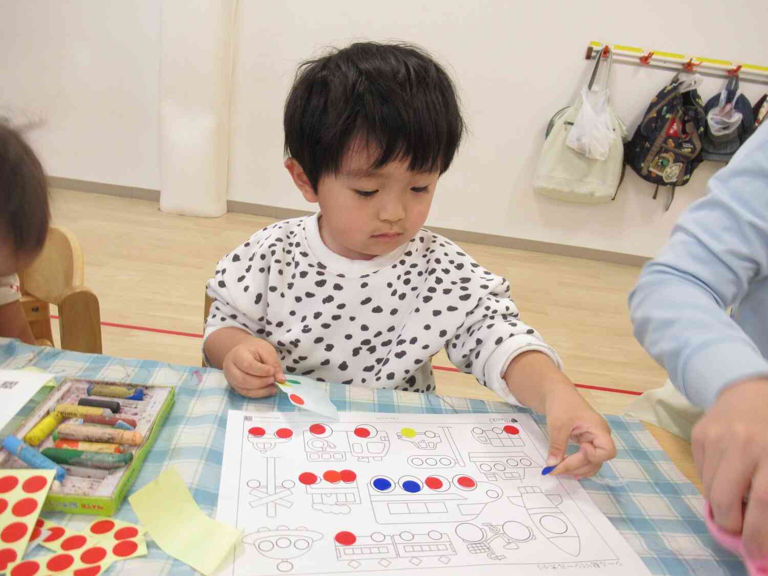 室内遊びの様子♪