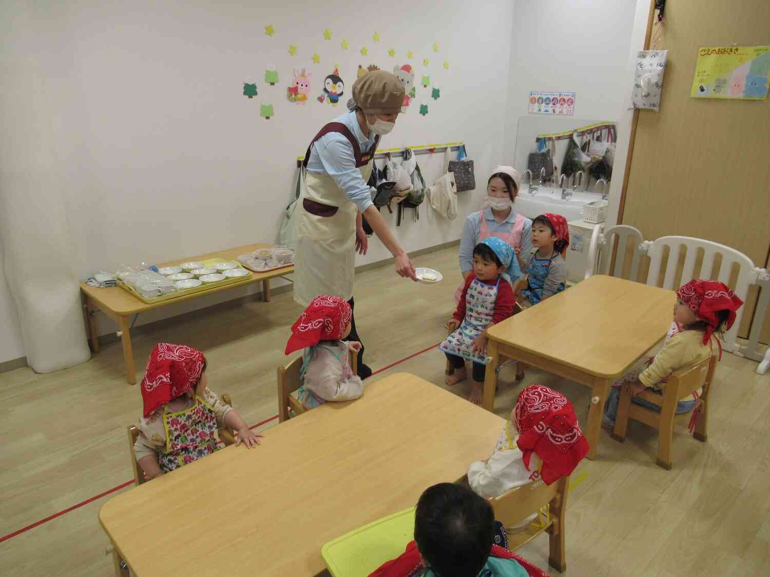 みんなでクッキング☆