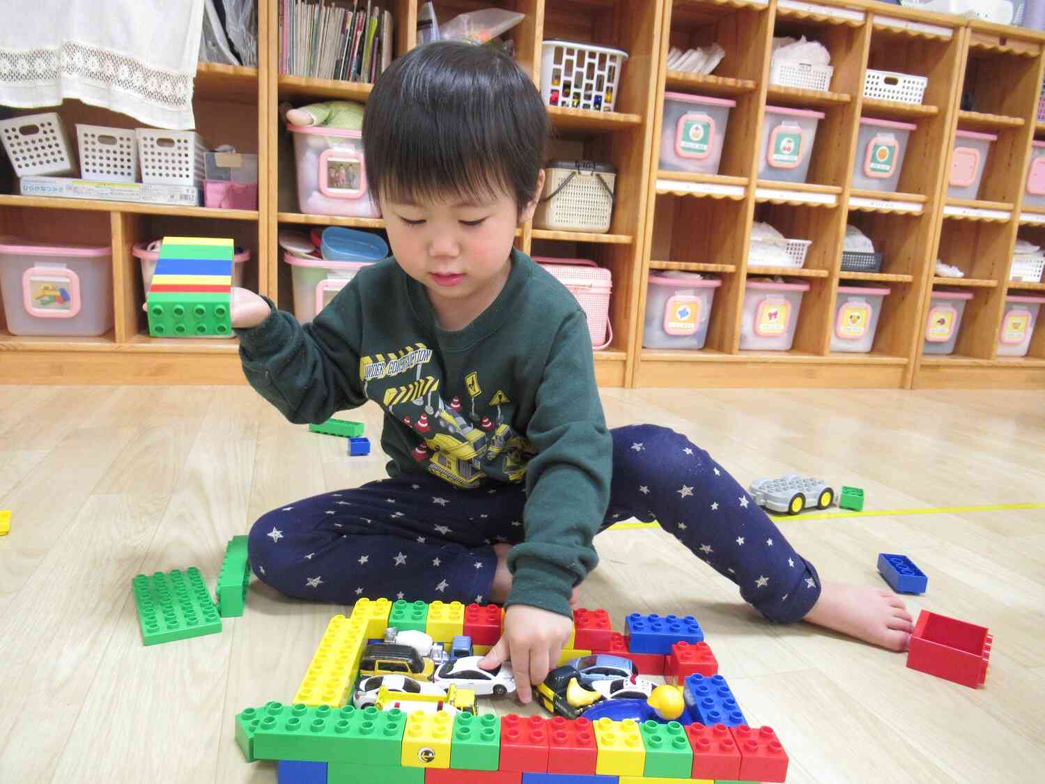 室内遊びの様子☆