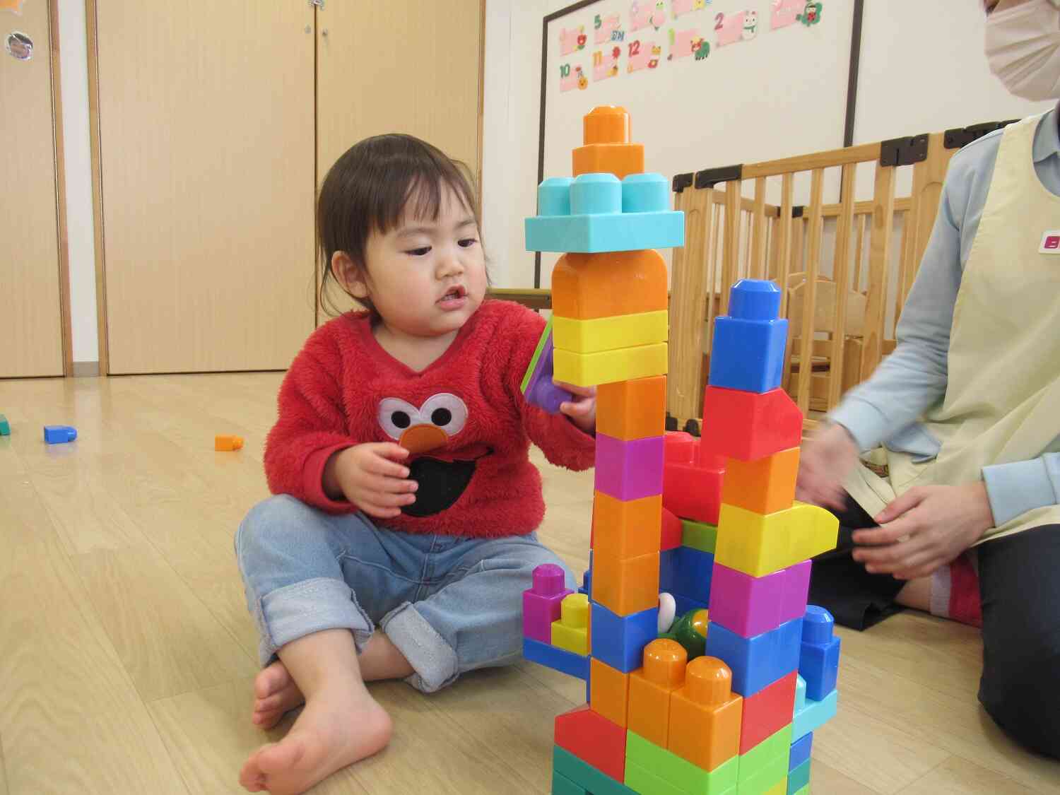 ブロック遊び☆