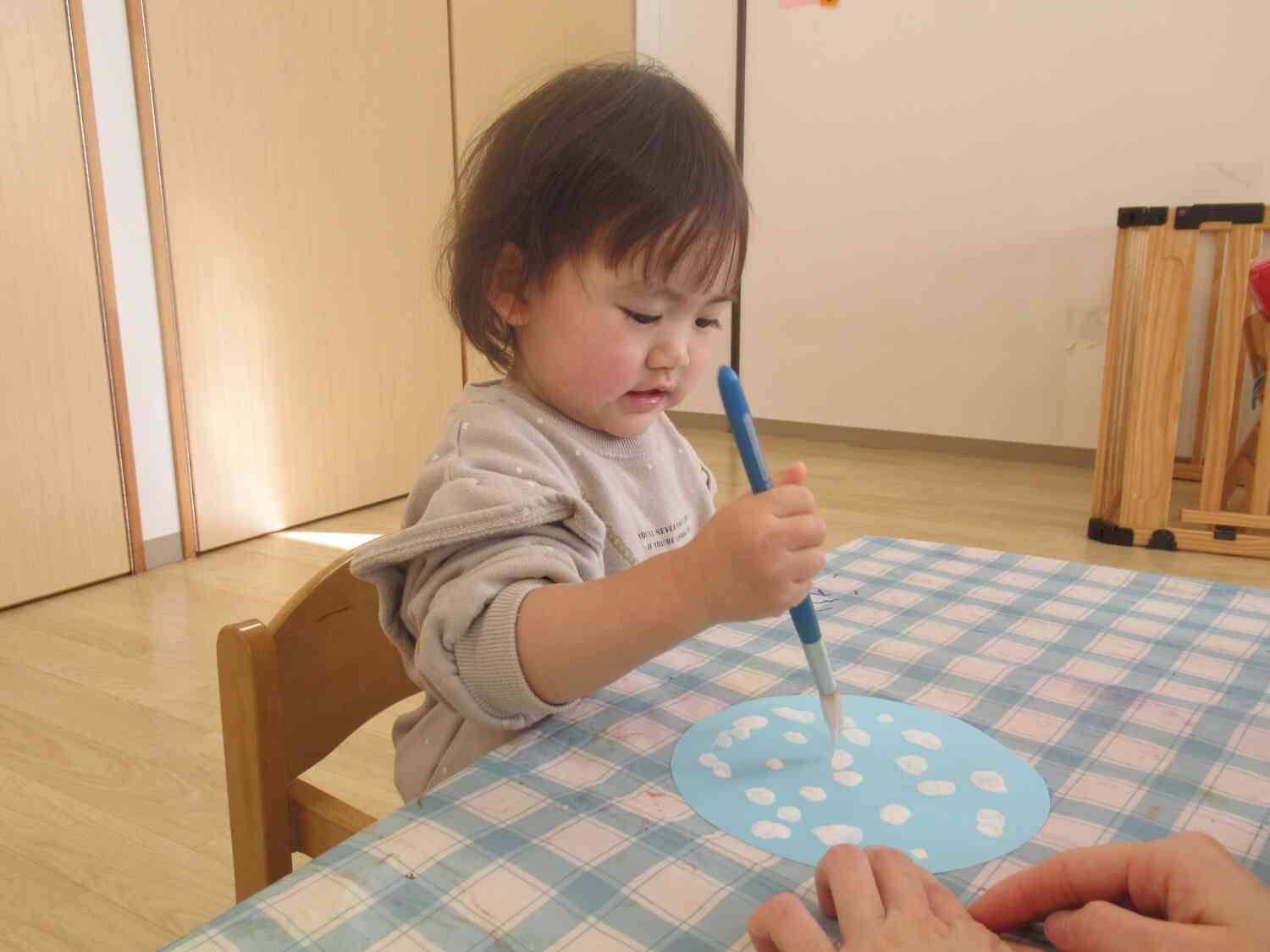 あひる、うさぎ組制作☆