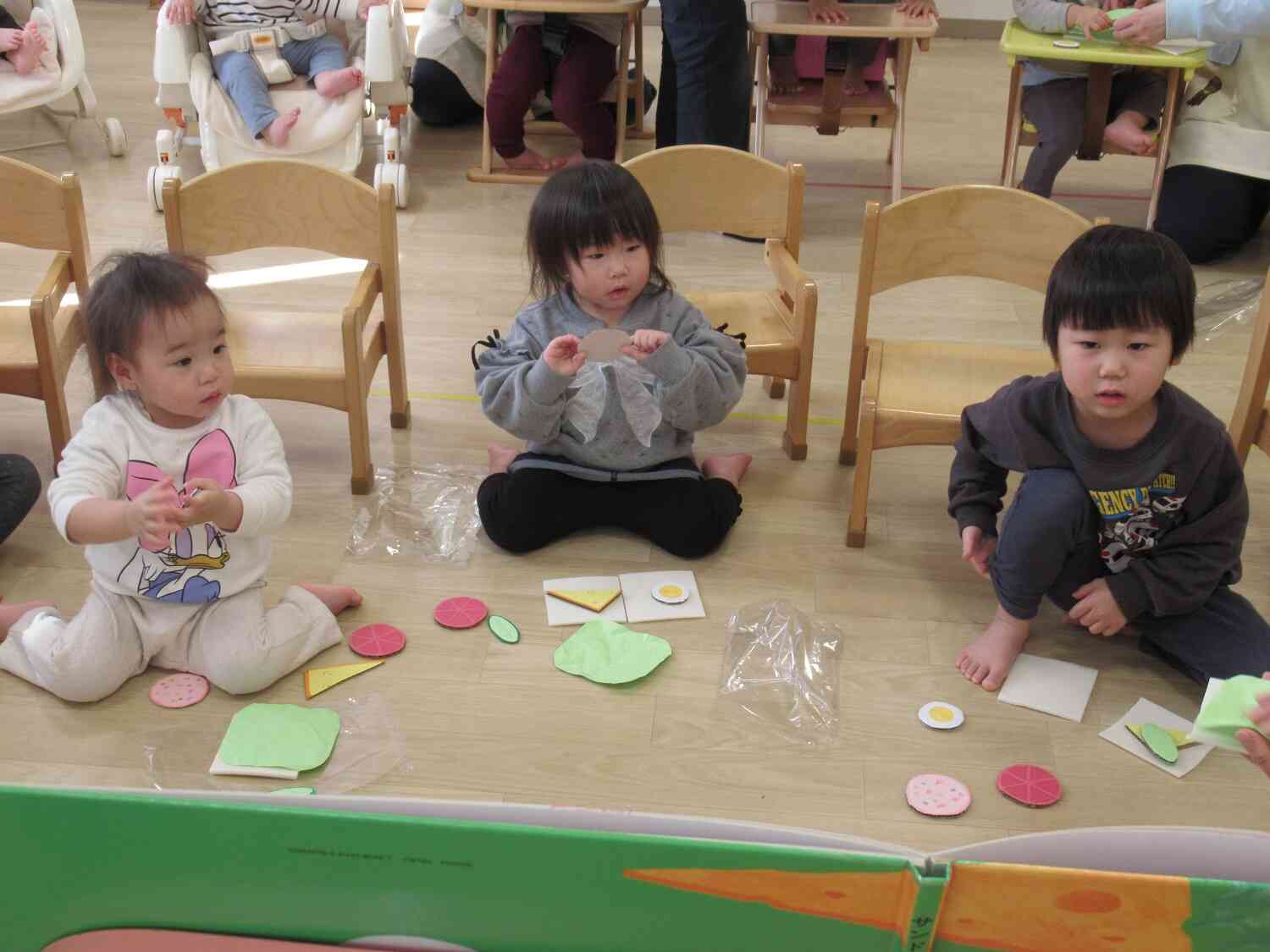 おいしそうだね♫