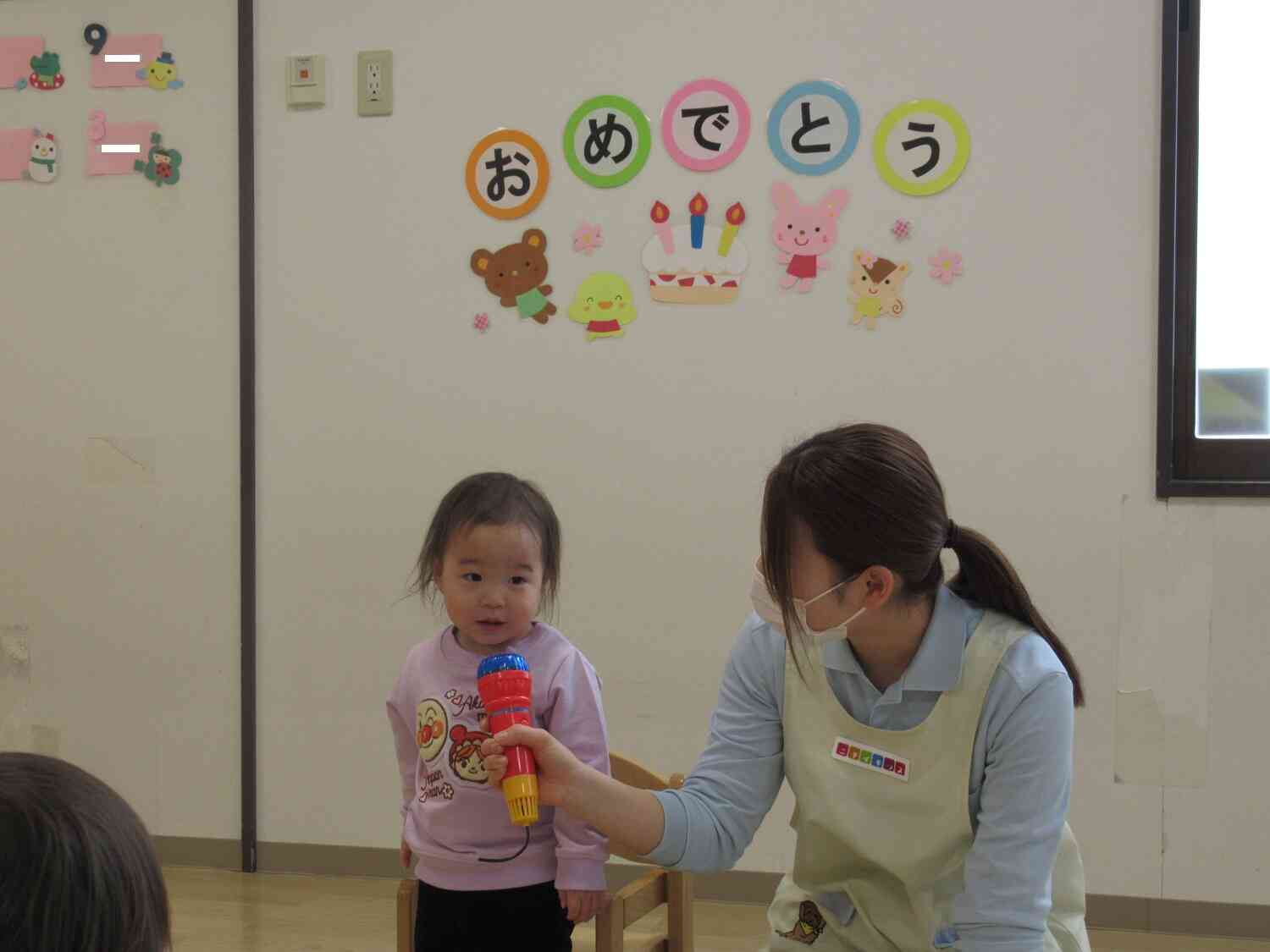 ひな祭り誕生会☆