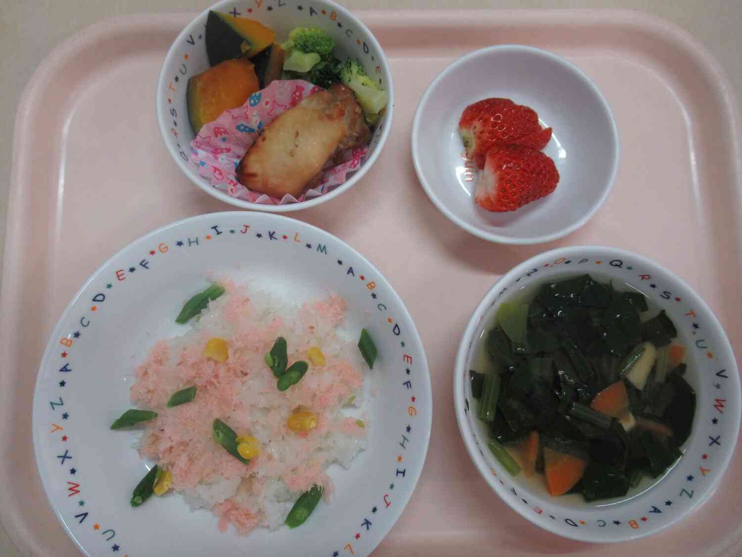 ☆3月3日の給食☆