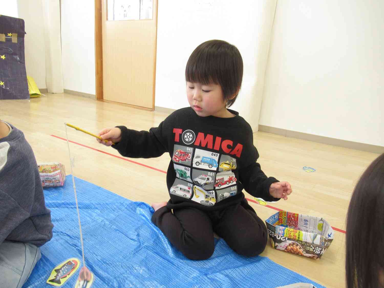 うまく釣れるかな？