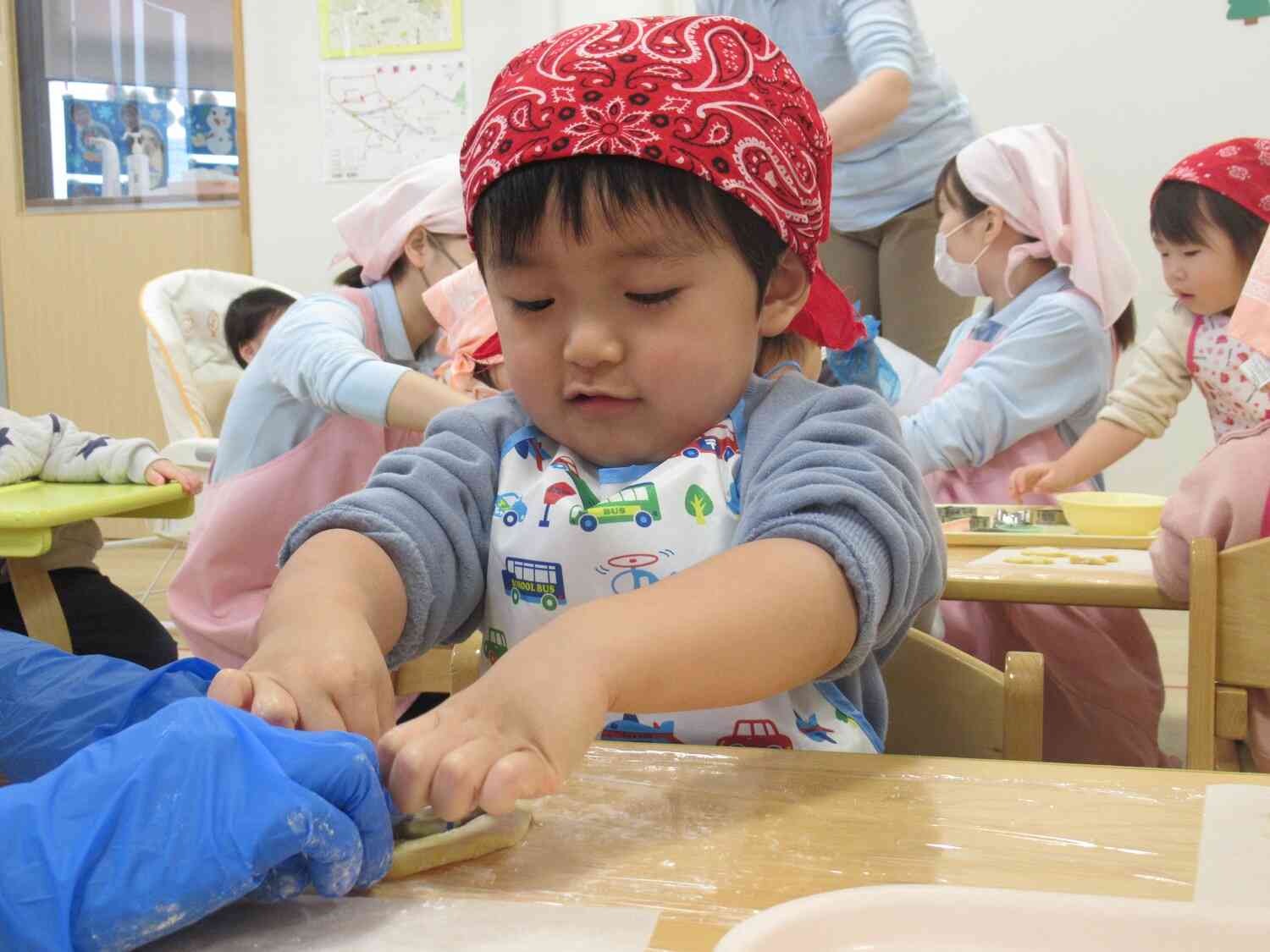 ギュッ、ギュ～ッ！