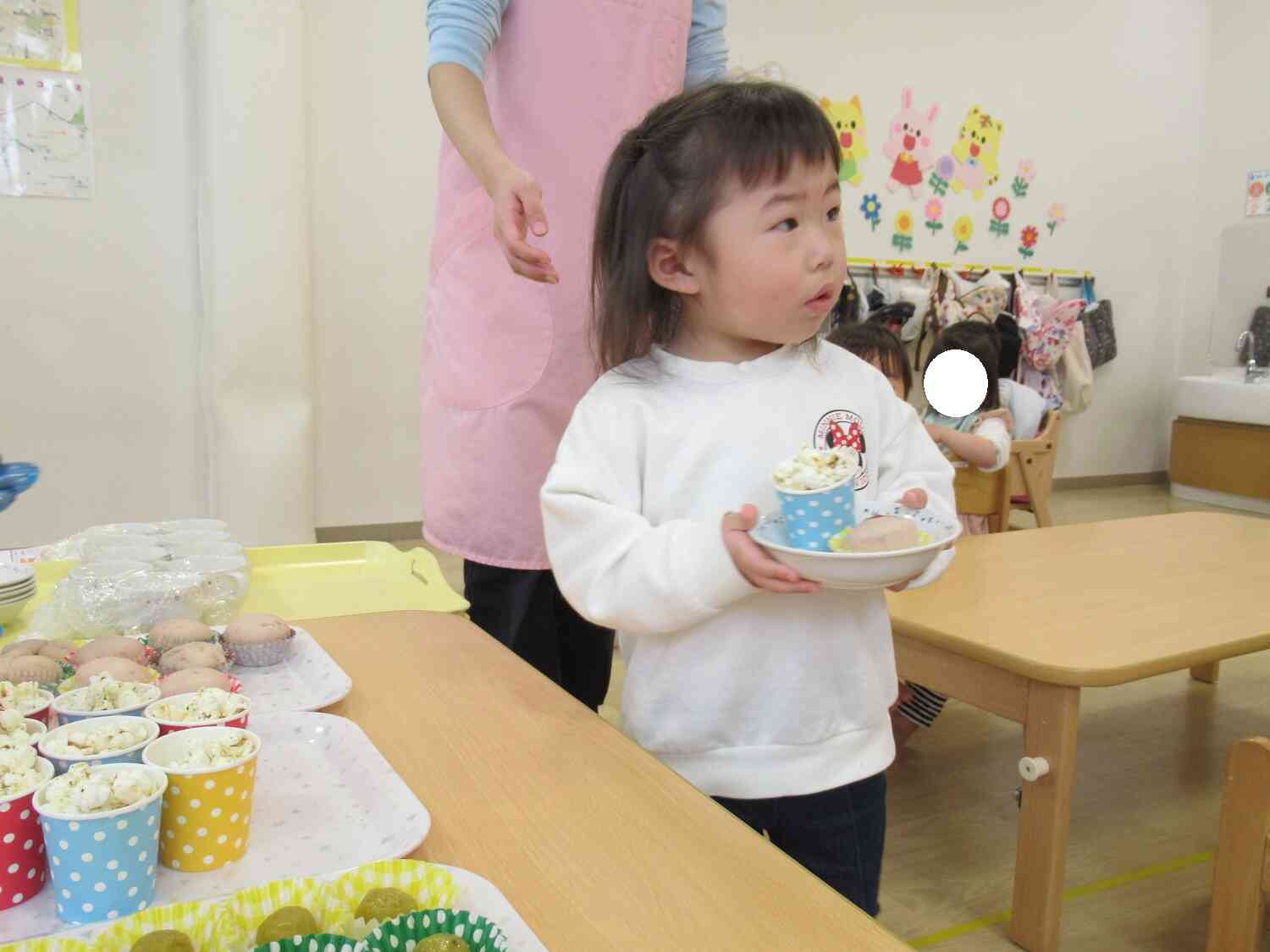 ☆おやつバイキング☆