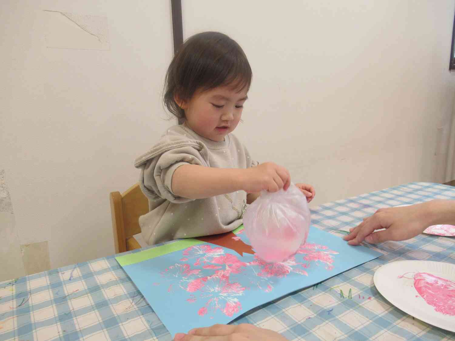 うさぎ組の様子➁