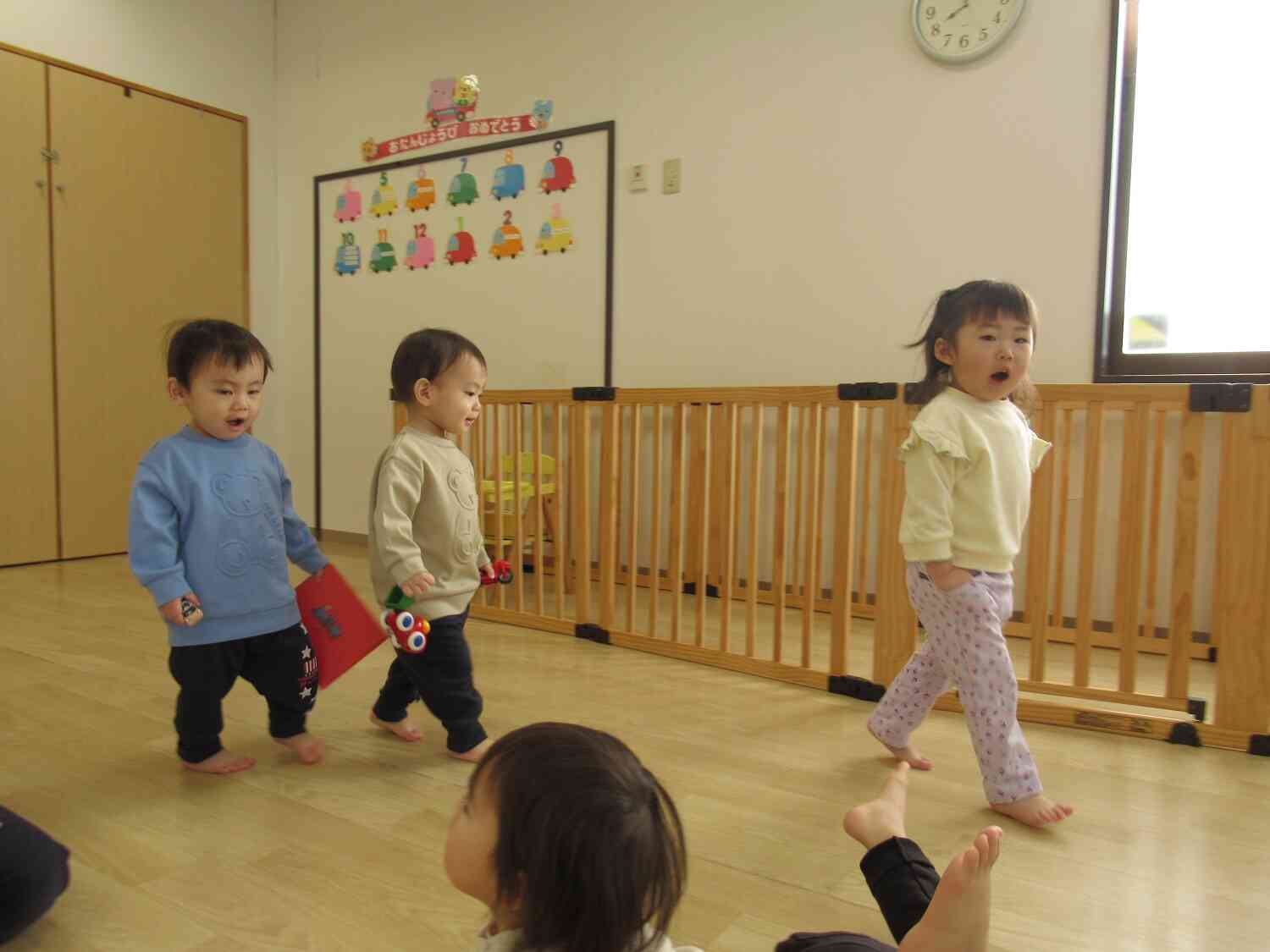 自由遊びの様子☆