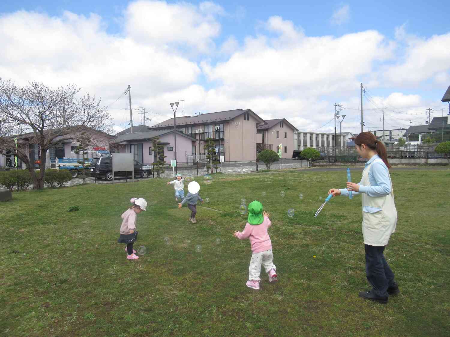 公園に行ってきたよ！