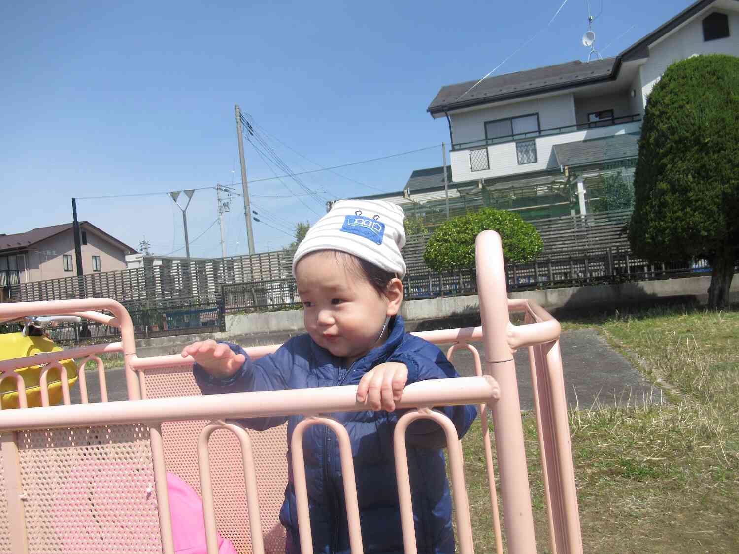 ポカポカで気持ちいいな～