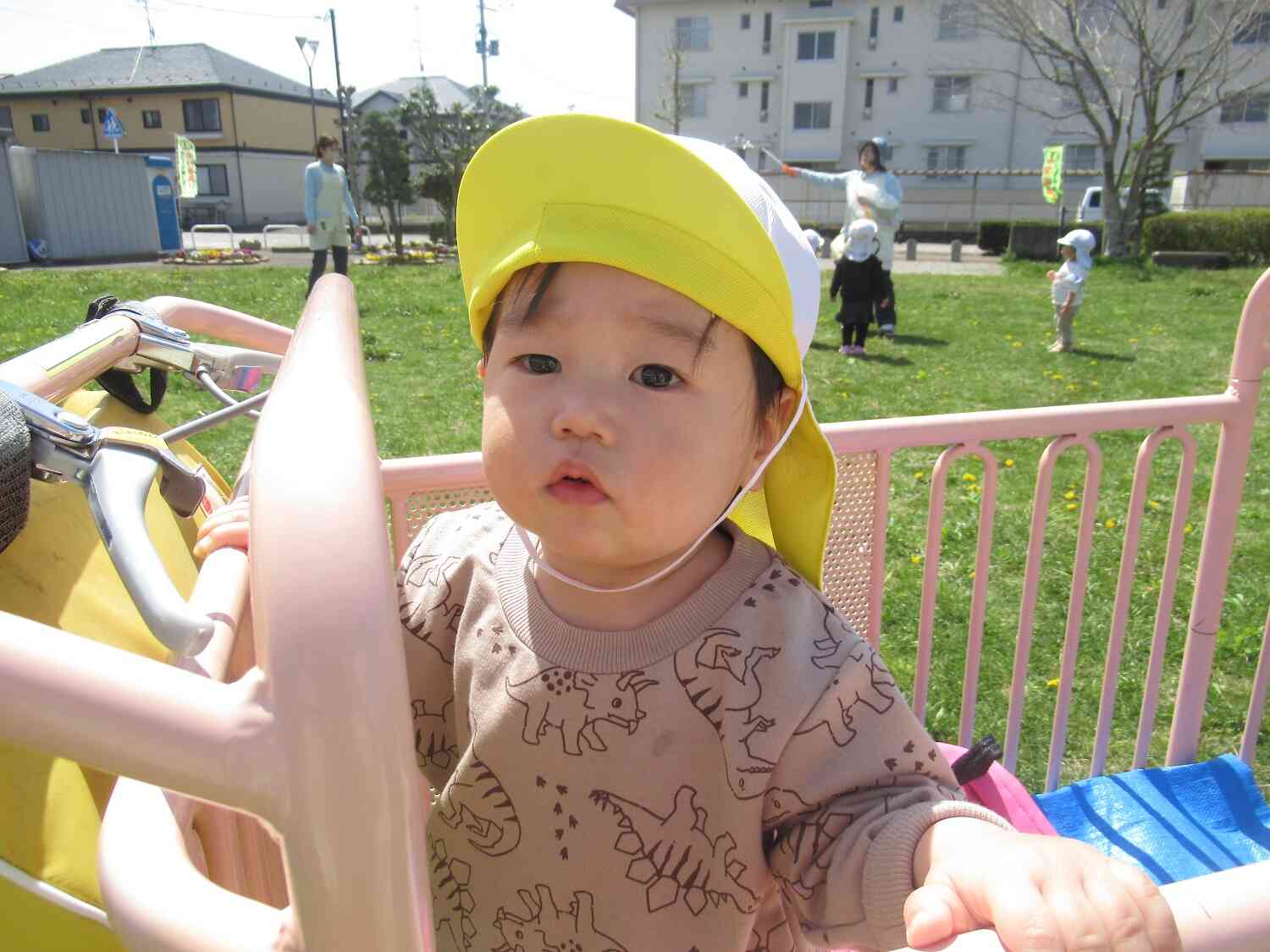 ぽかぽか気持ち良いな♡
