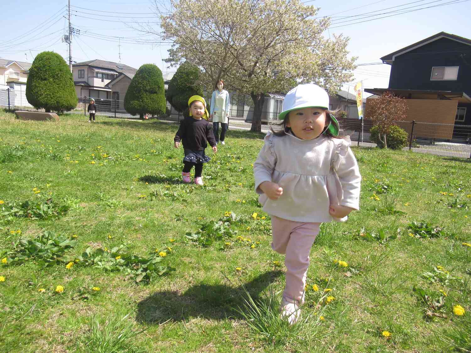 楽しいな～☆