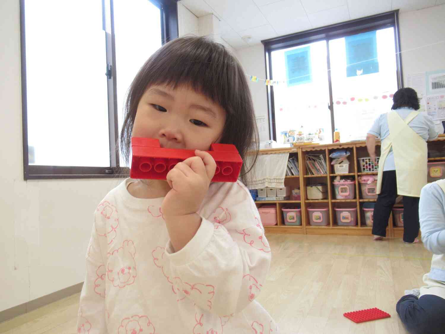 ある日の室内遊び