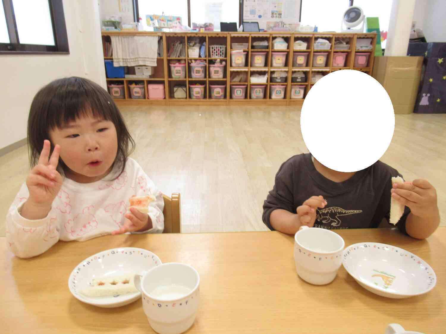 「美味しいな～」