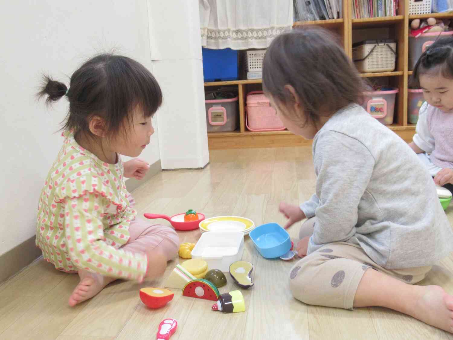 ままごと遊び☆
