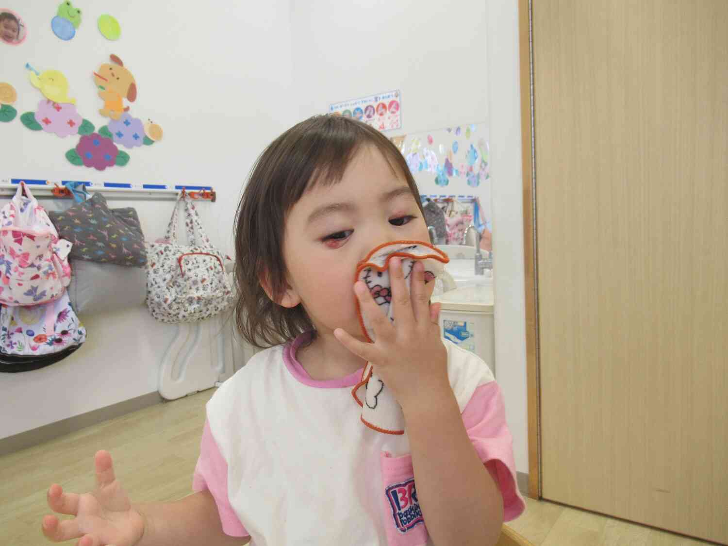 食べ終わったあとは・・？