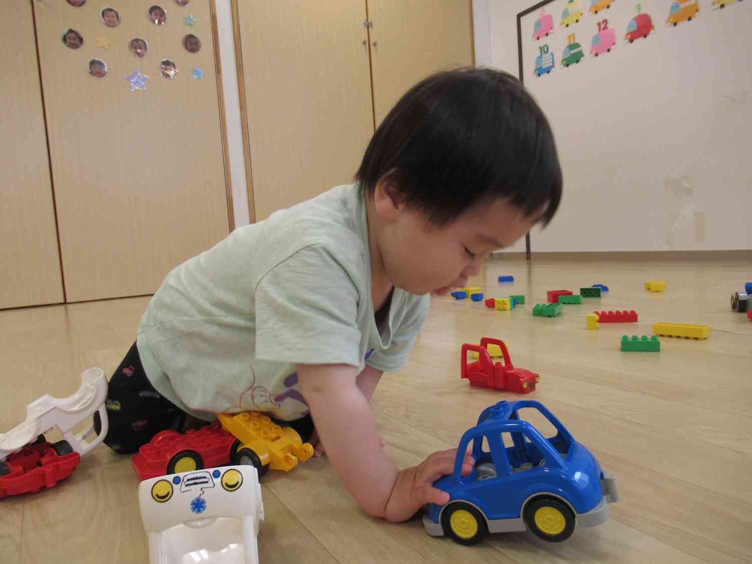 室内遊びの様子☆
