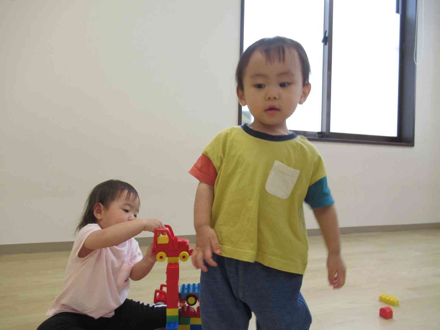ブロックでなんでも作るよ☆