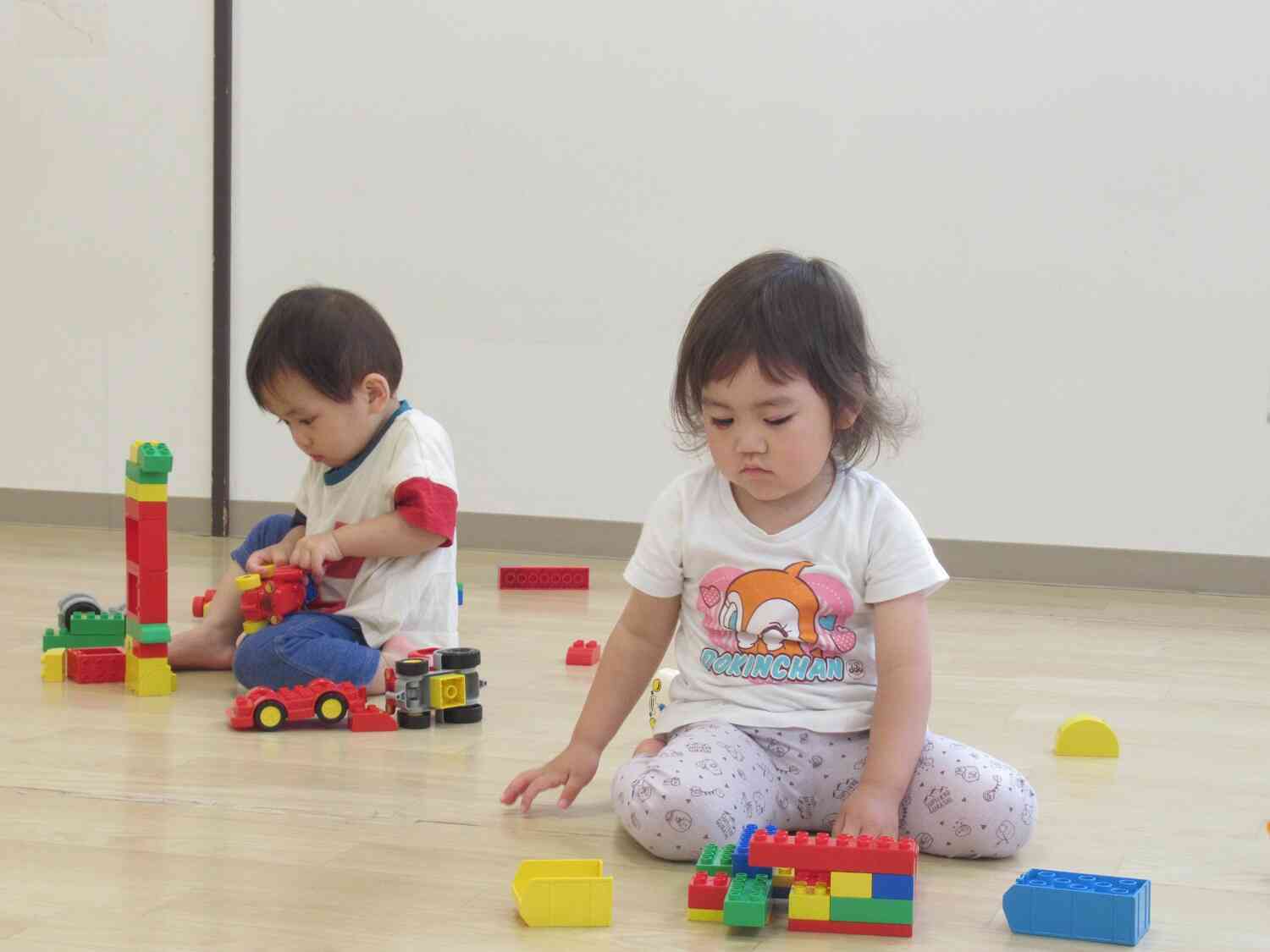 ブロック遊び