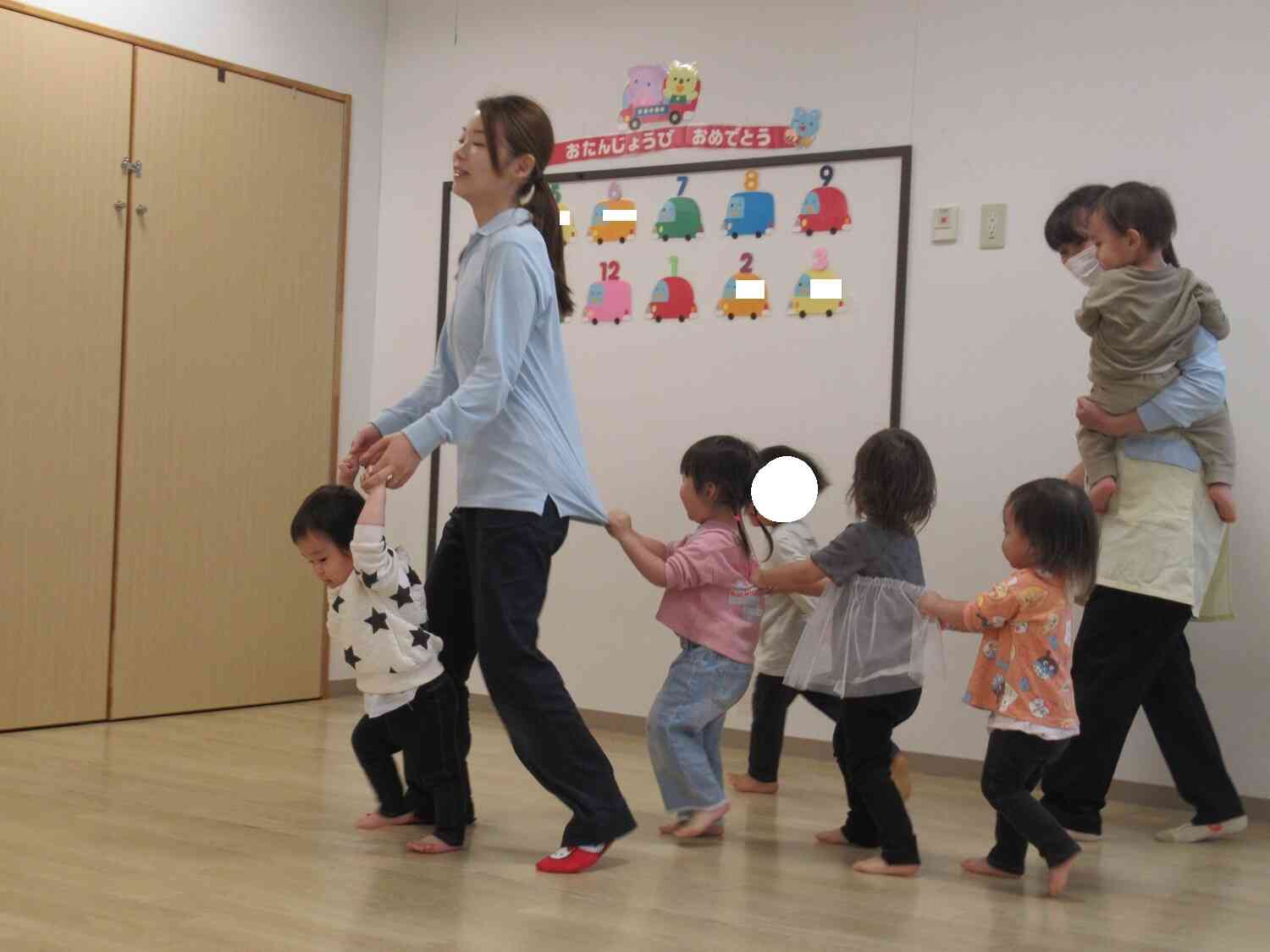 リズム遊び☆
