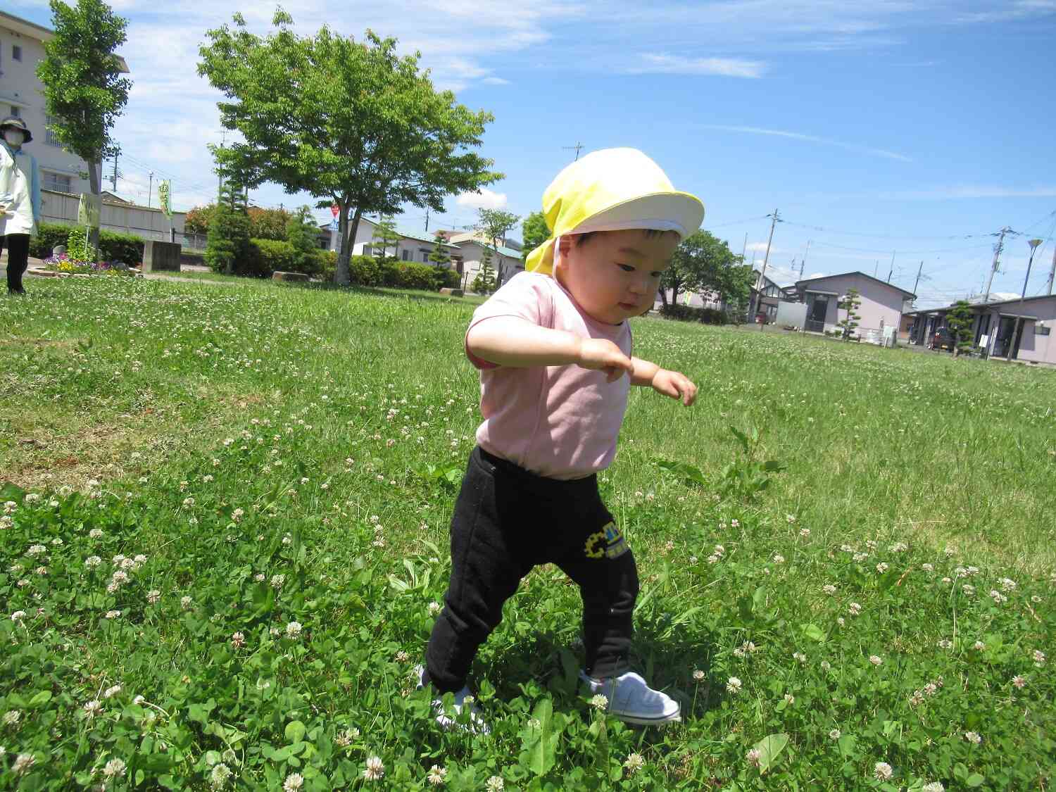 「いちに！いちに！」