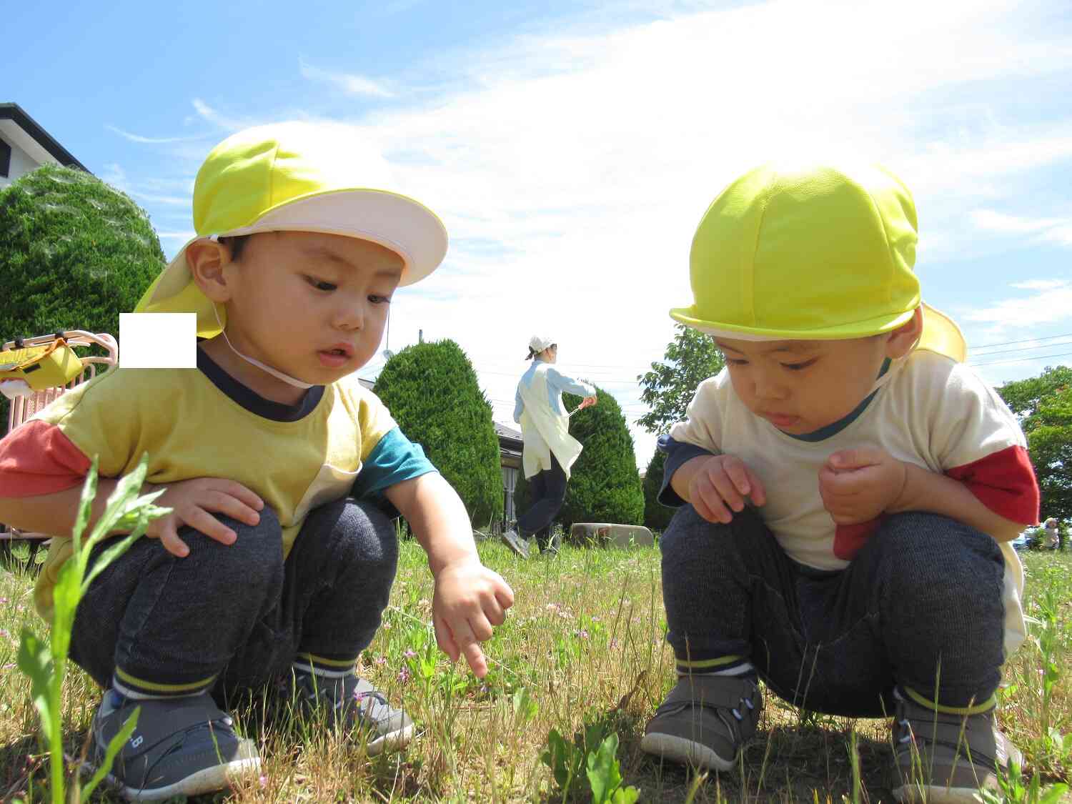 公園に行ってきたよ～！