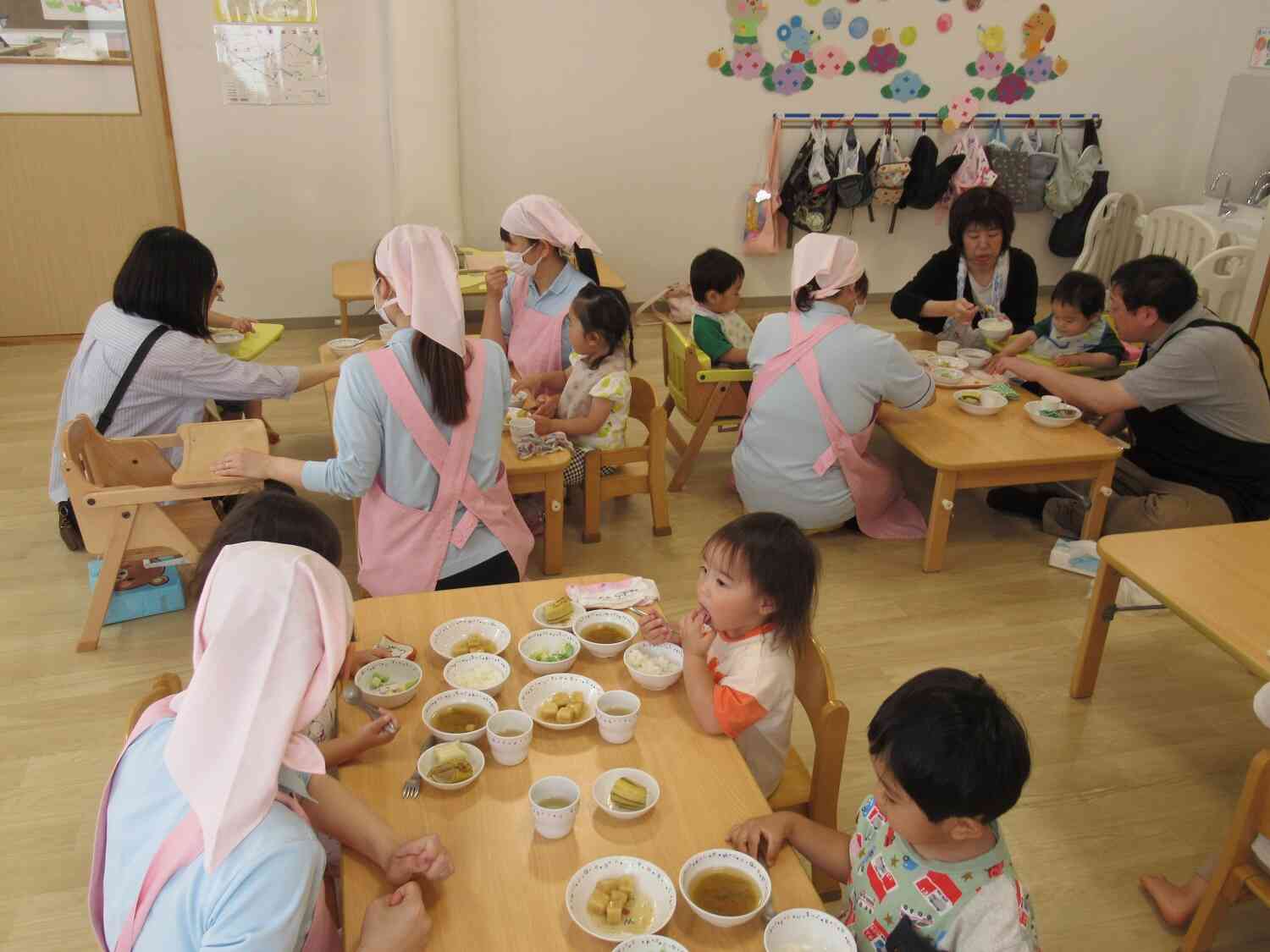 給食試食会☆