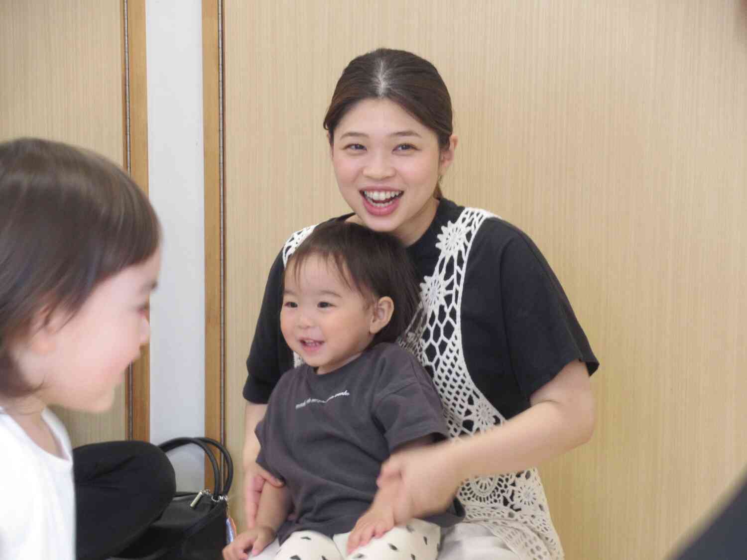 ママと一緒に♡