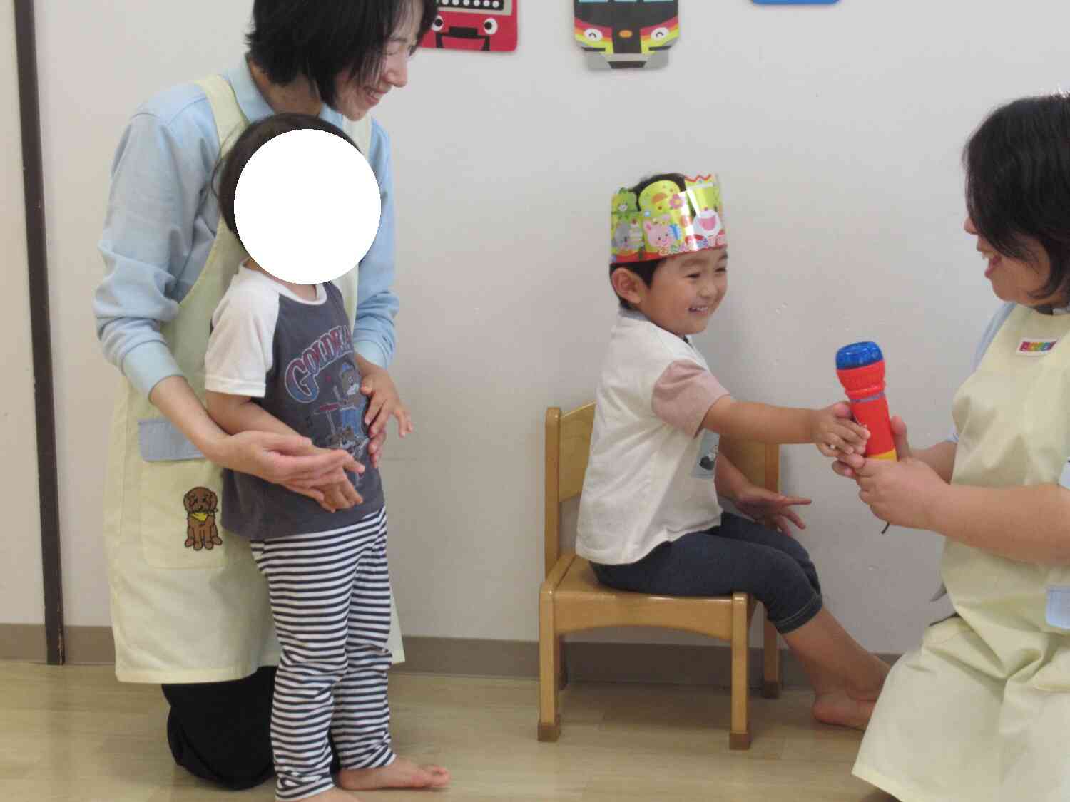 保育参加③～誕生会～