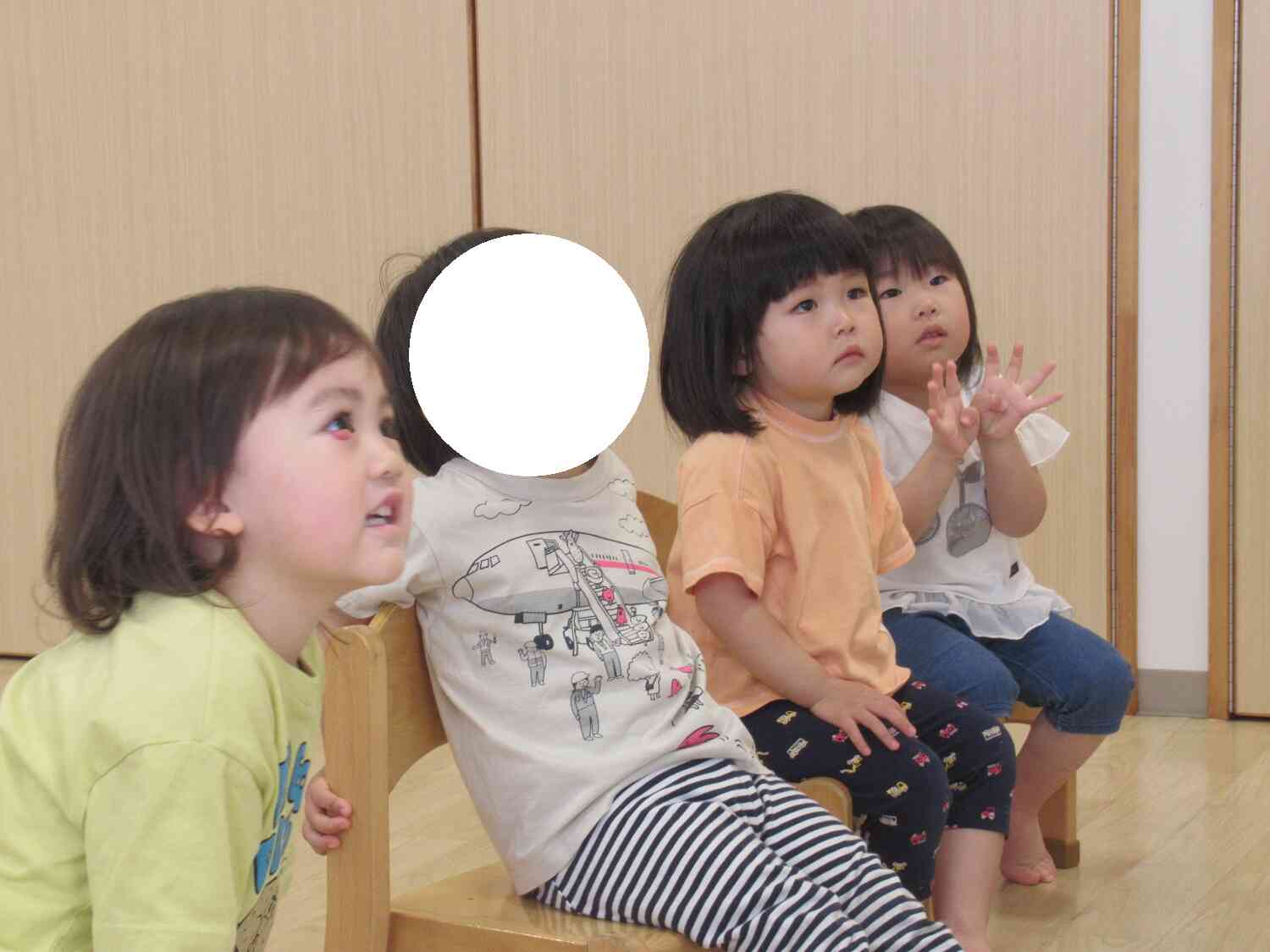 興味津々！