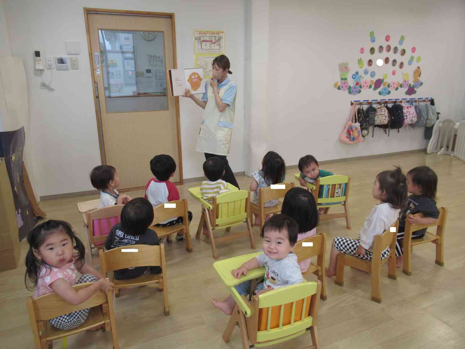 帰りの会の様子♪
