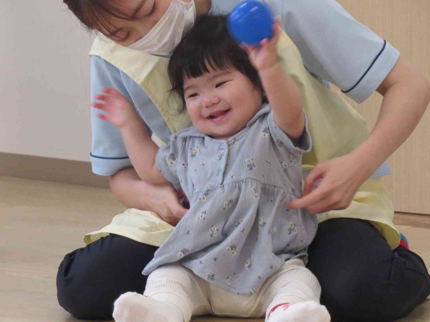 新しく入園したお友だち☆ミ