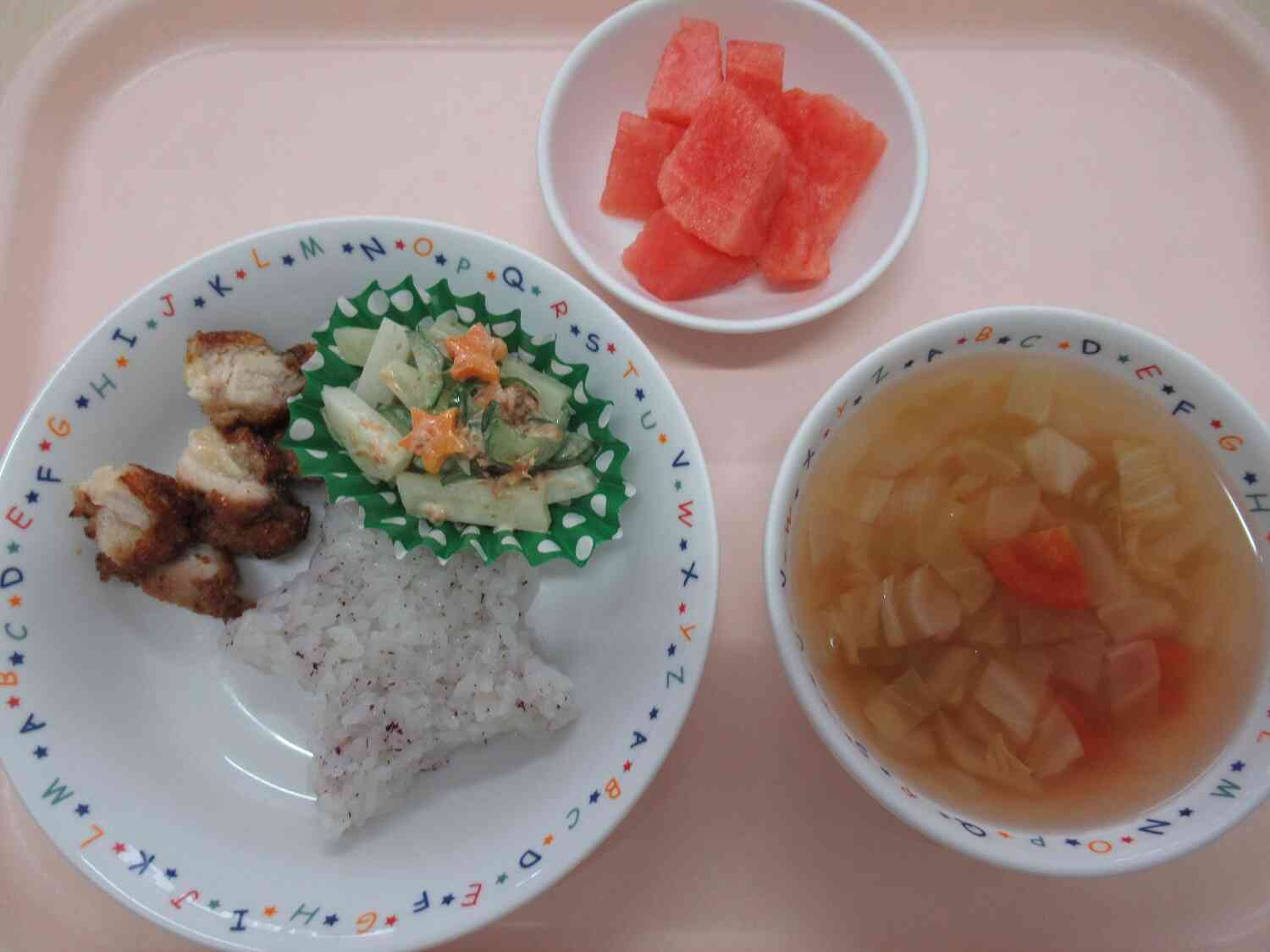 ☆７月７日の給食☆