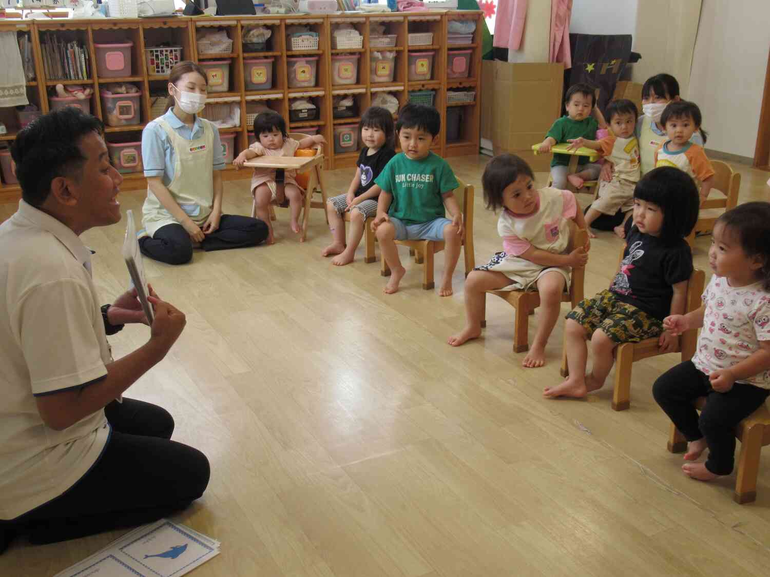 英語レッスン☆