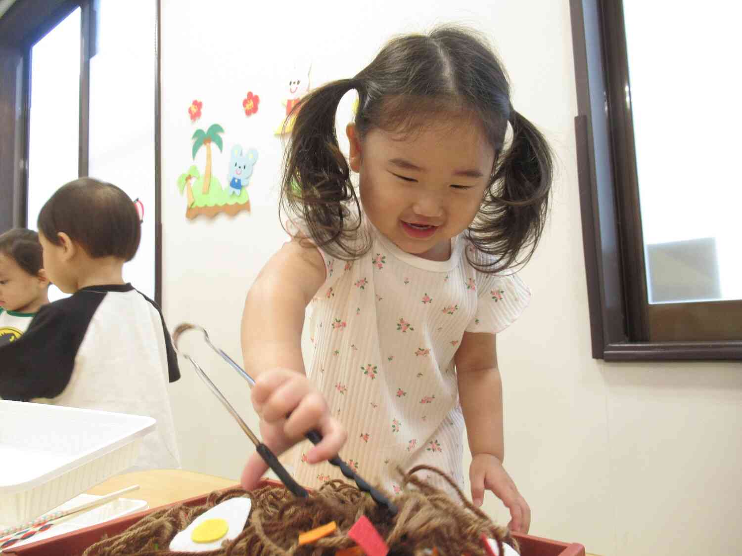 食育活動～☆屋台屋さんごっこ☆～