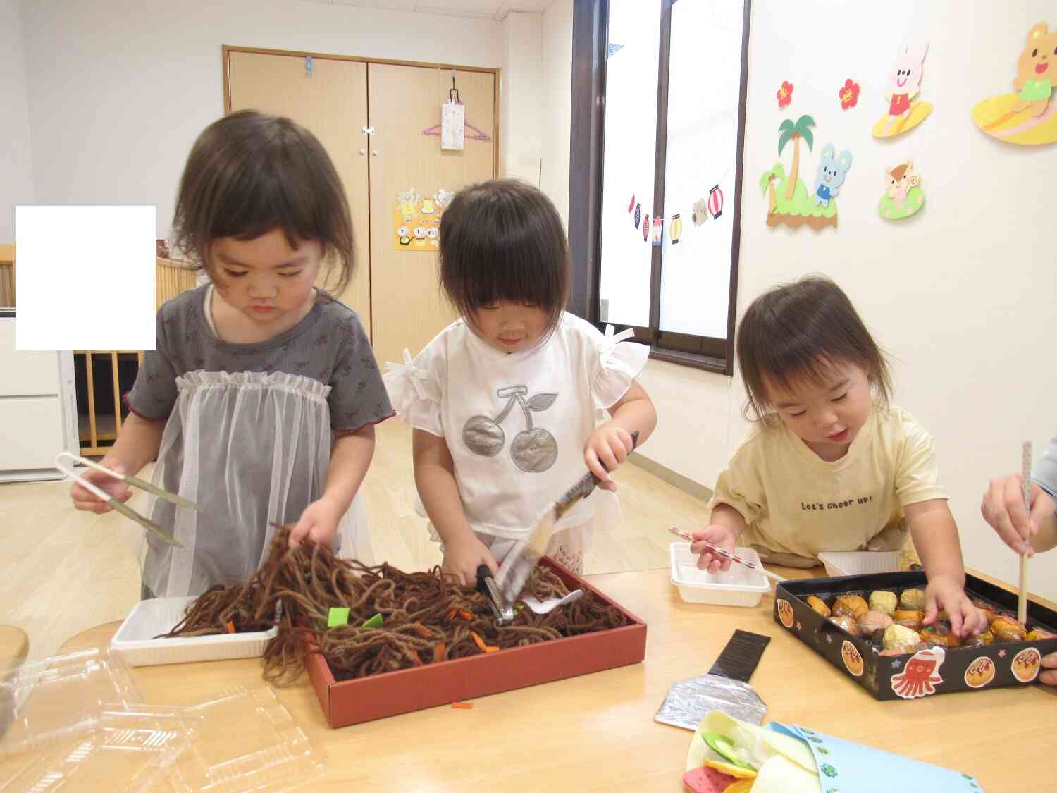 焼けたかな～♪
