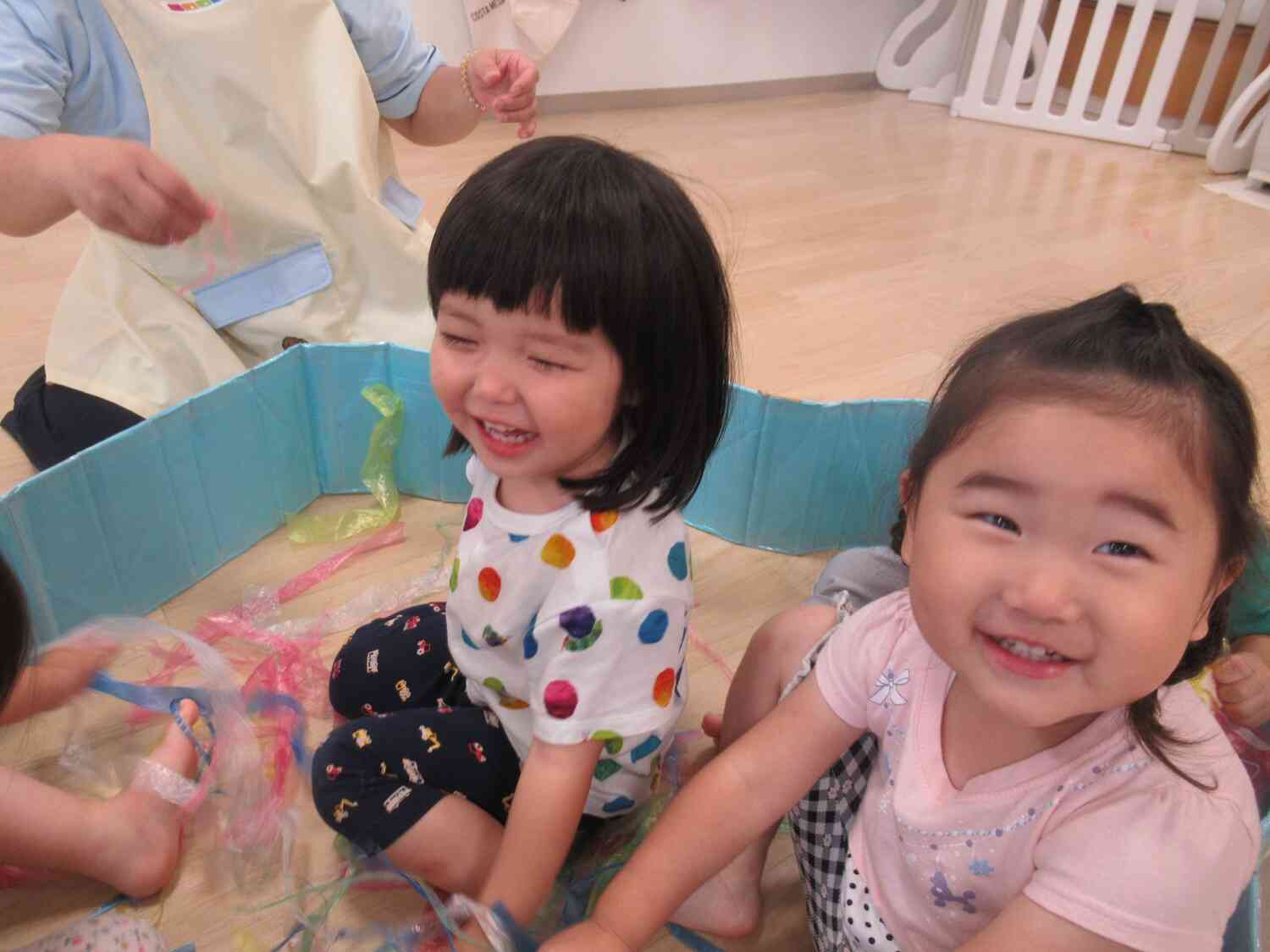 スズランプール♪