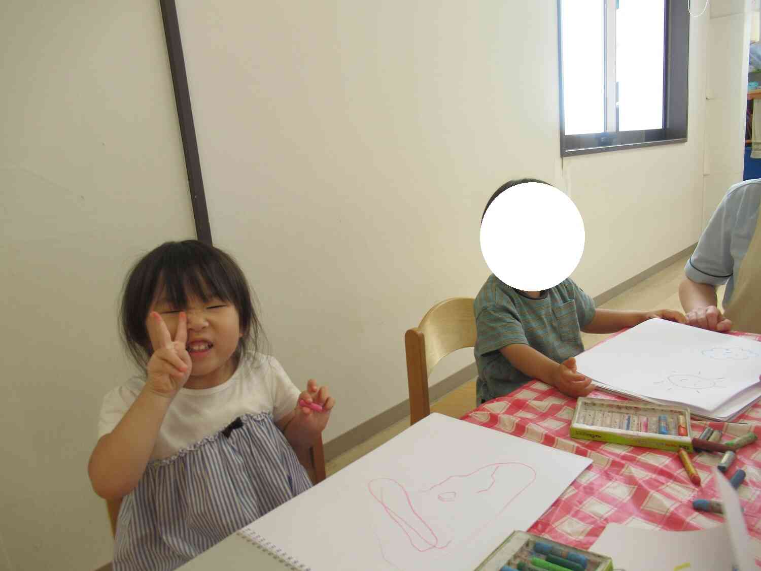 その頃うさぎ組さんは…？