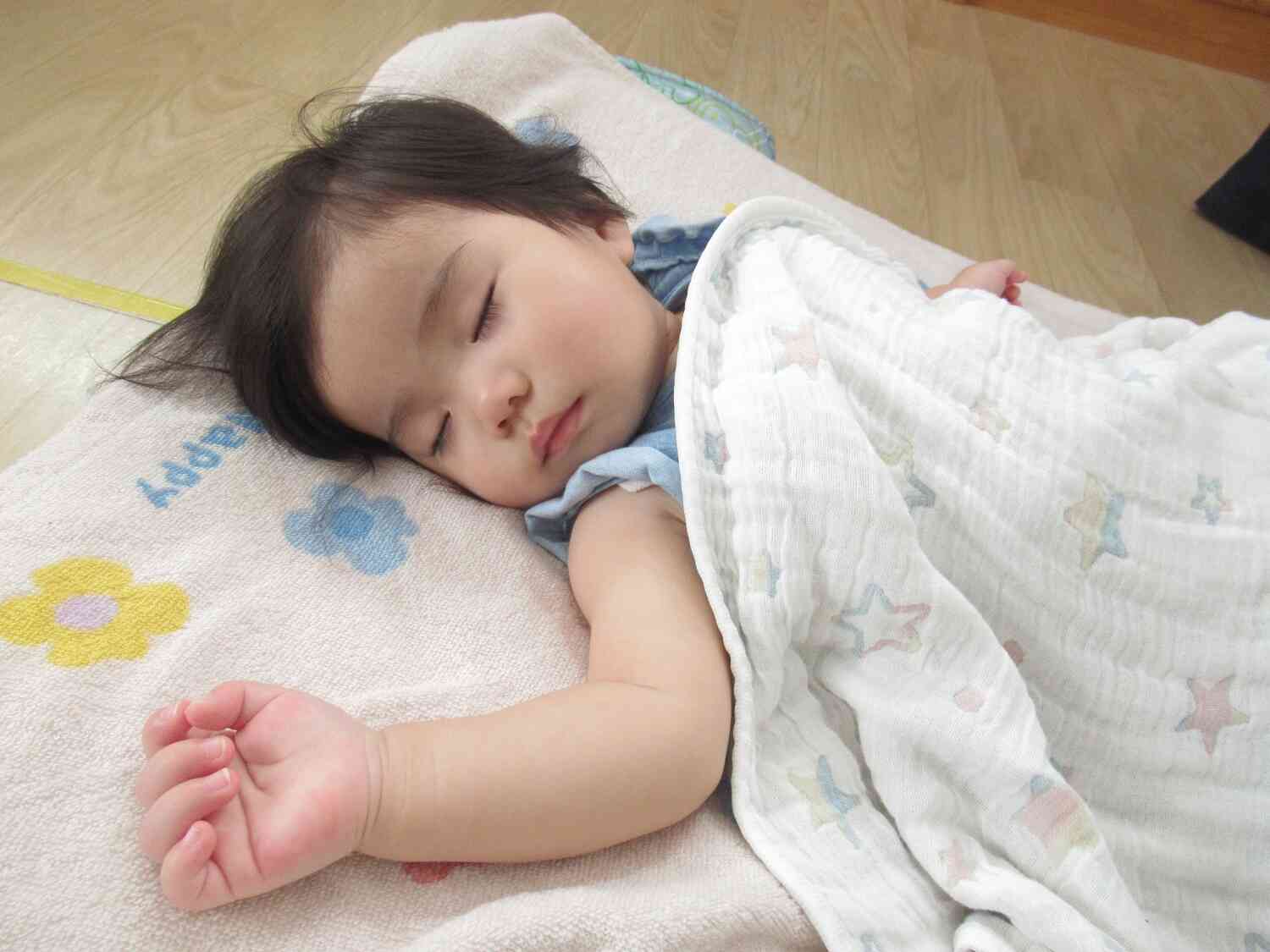 ひよこ組（０歳児）さん♡