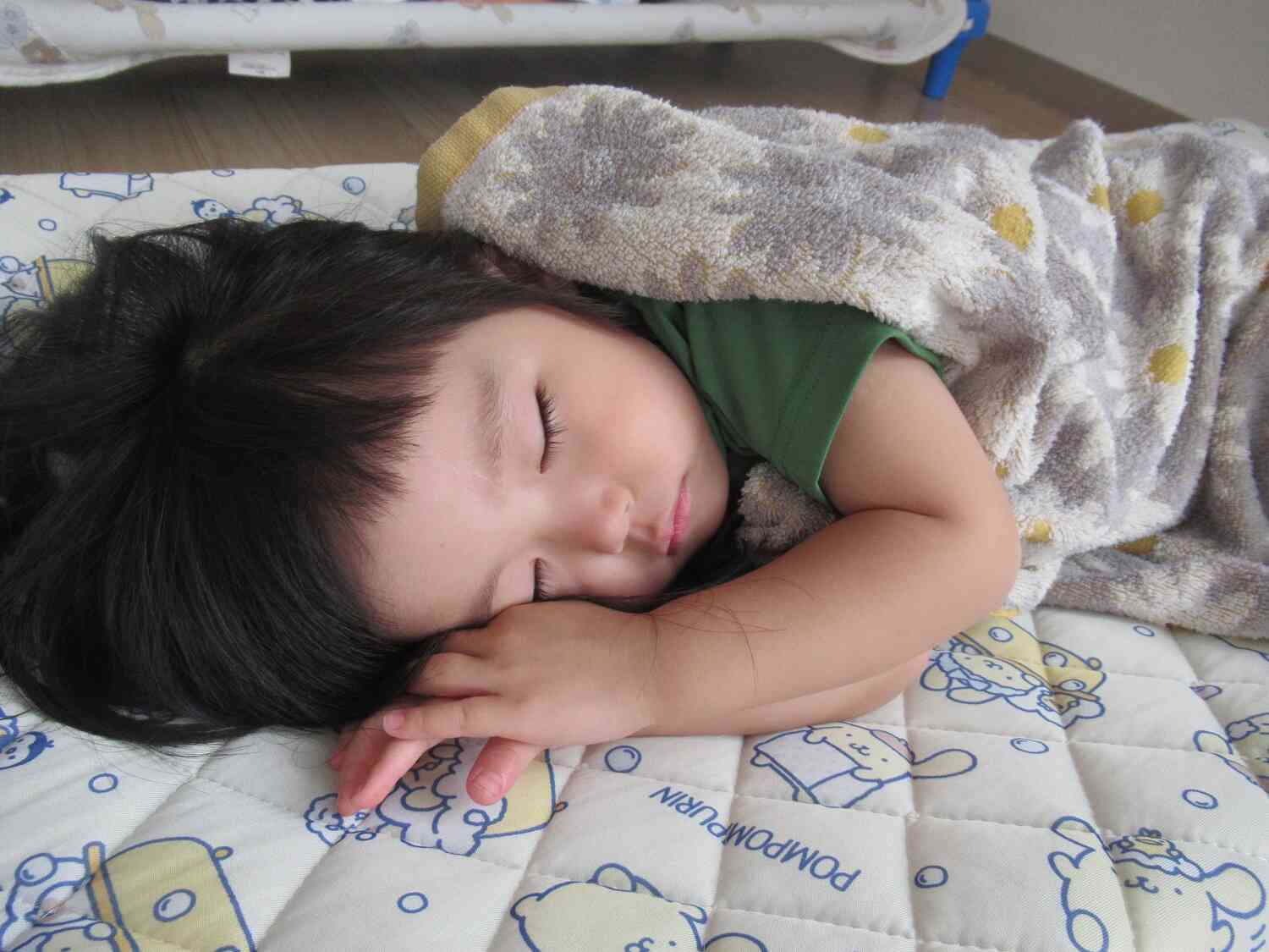 お昼寝時間...ZZZ