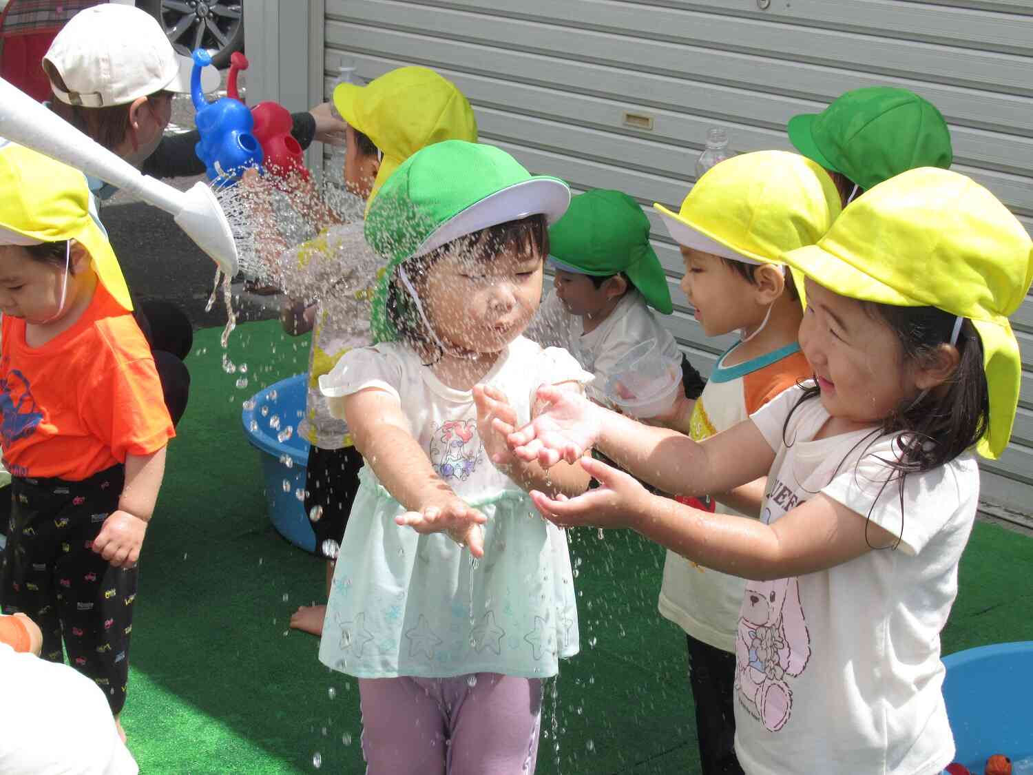 気持ちいいね。