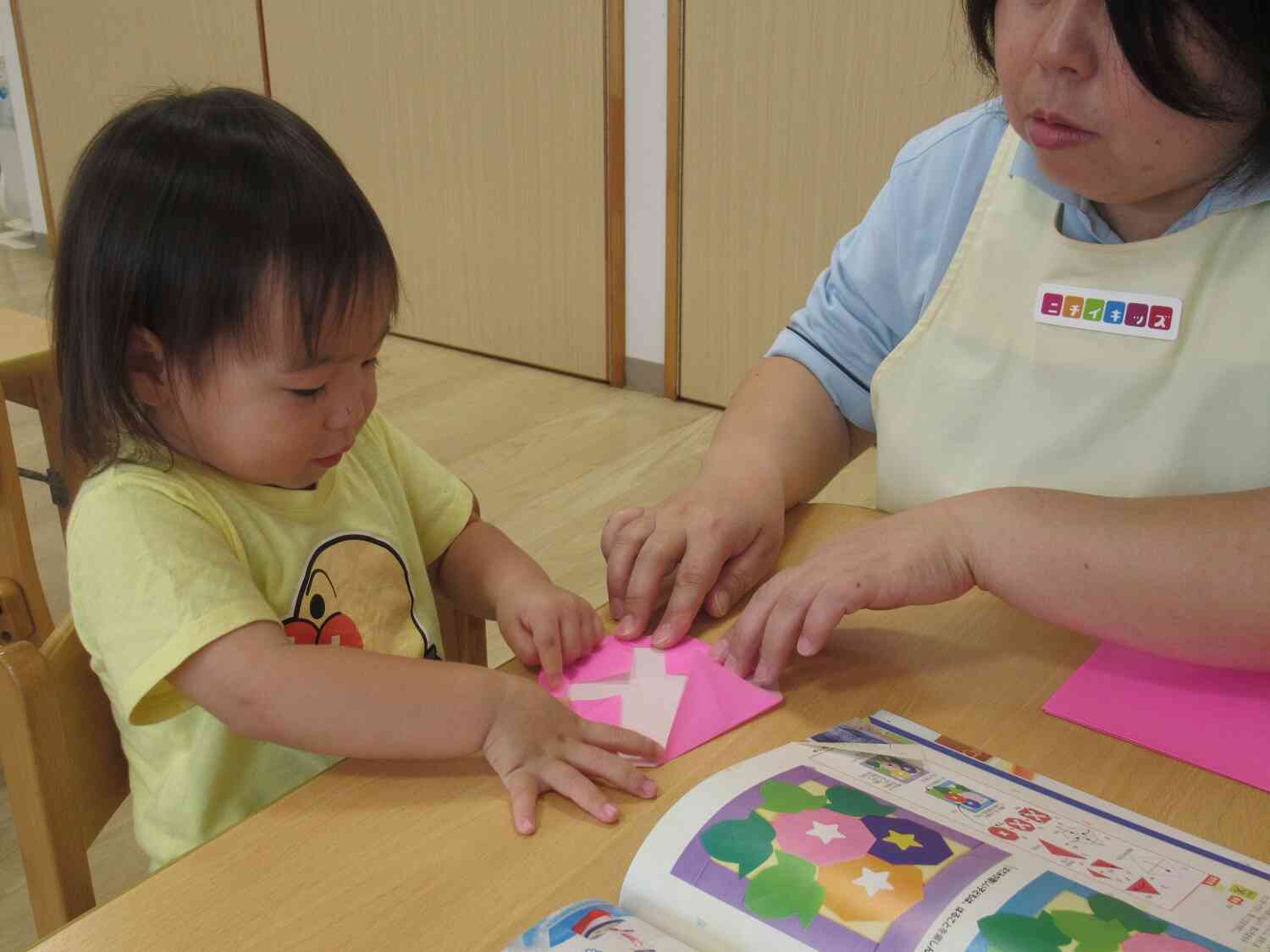 折り紙に挑戦☆